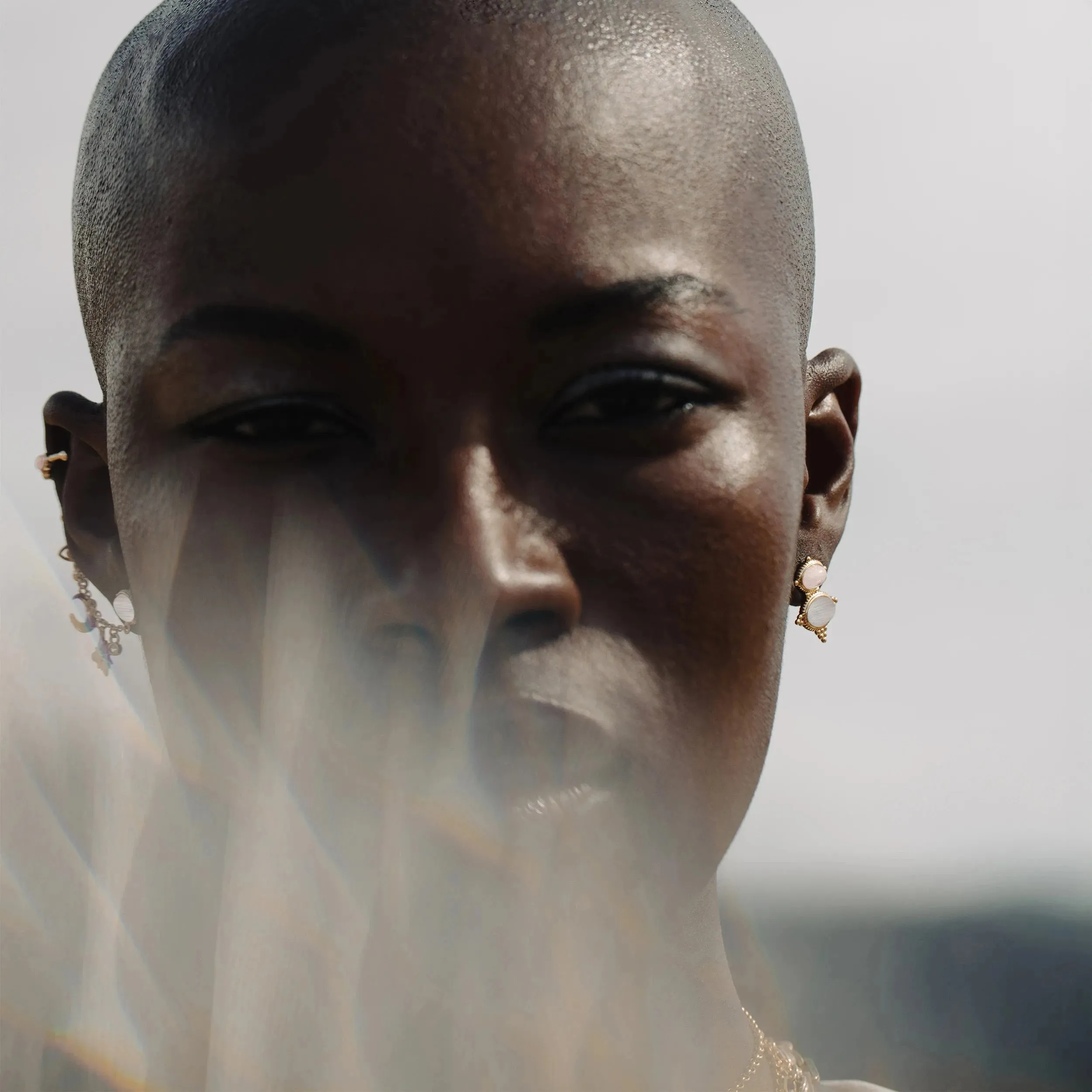 Oracle Drop Studs sold by Awe Inspired product image thumbnail 5