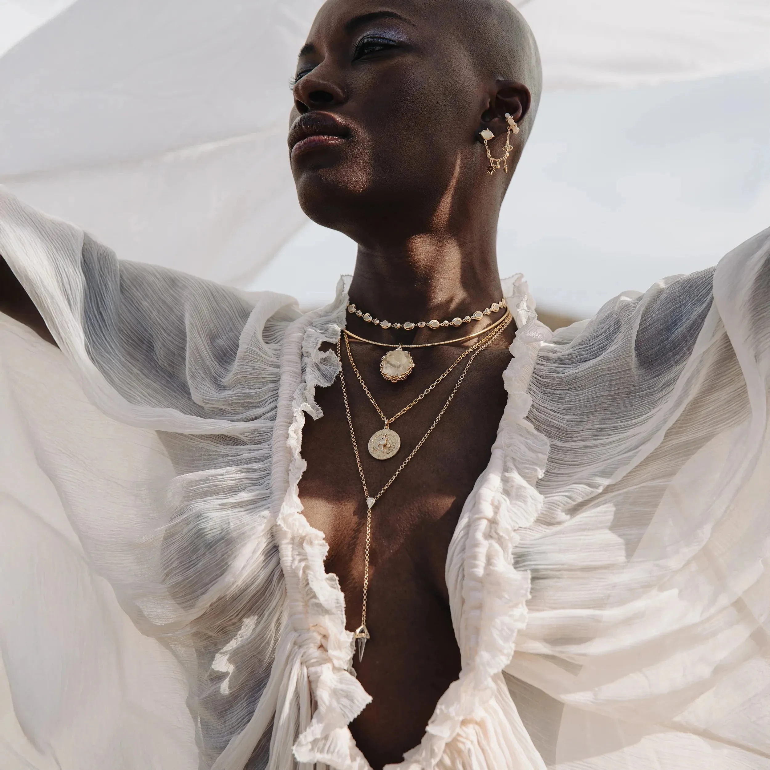 Oracle Pendulum Lariat sold by Awe Inspired product image thumbnail 3