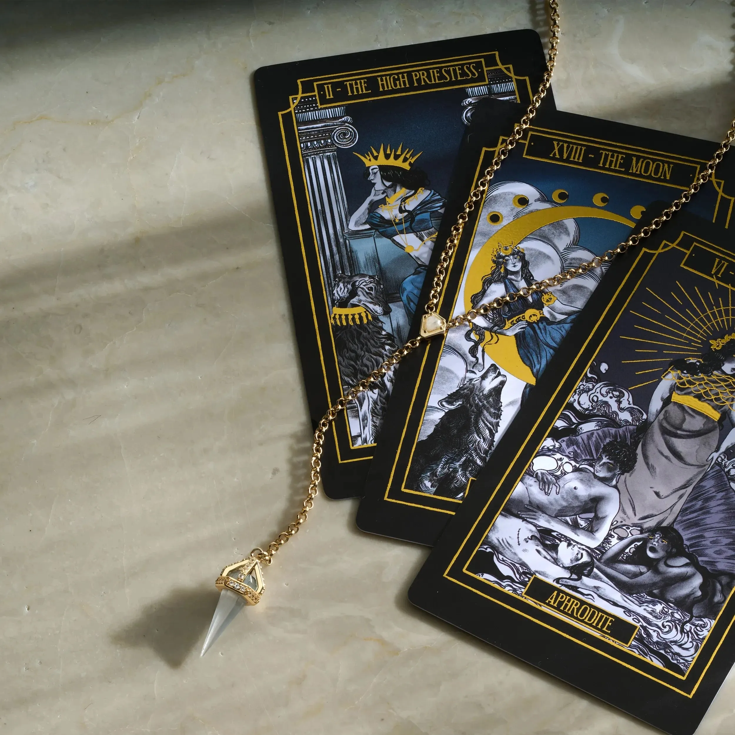 Oracle Pendulum Lariat sold by Awe Inspired product image thumbnail 4