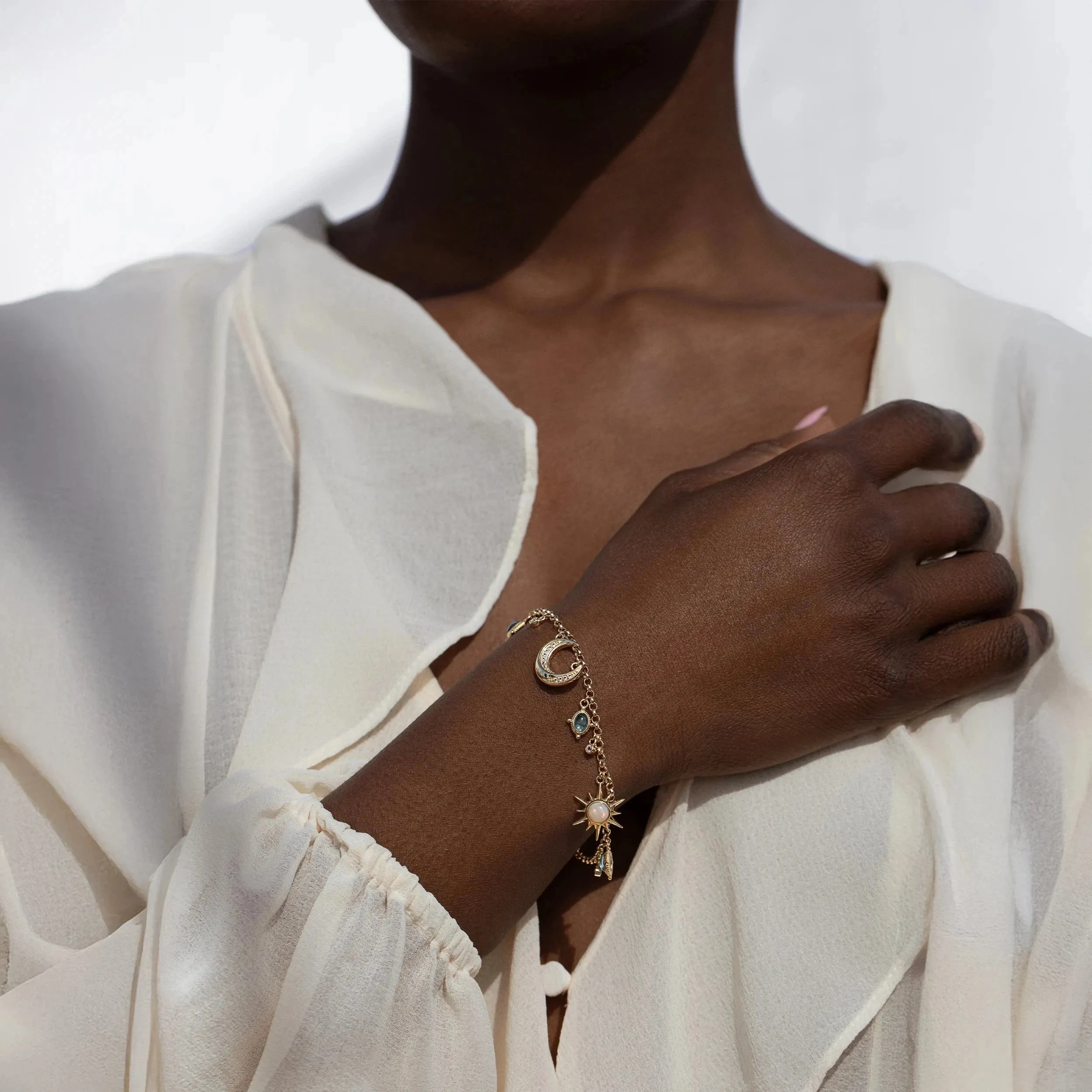 Oracle Charm Bracelet sold by Awe Inspired product image thumbnail 2