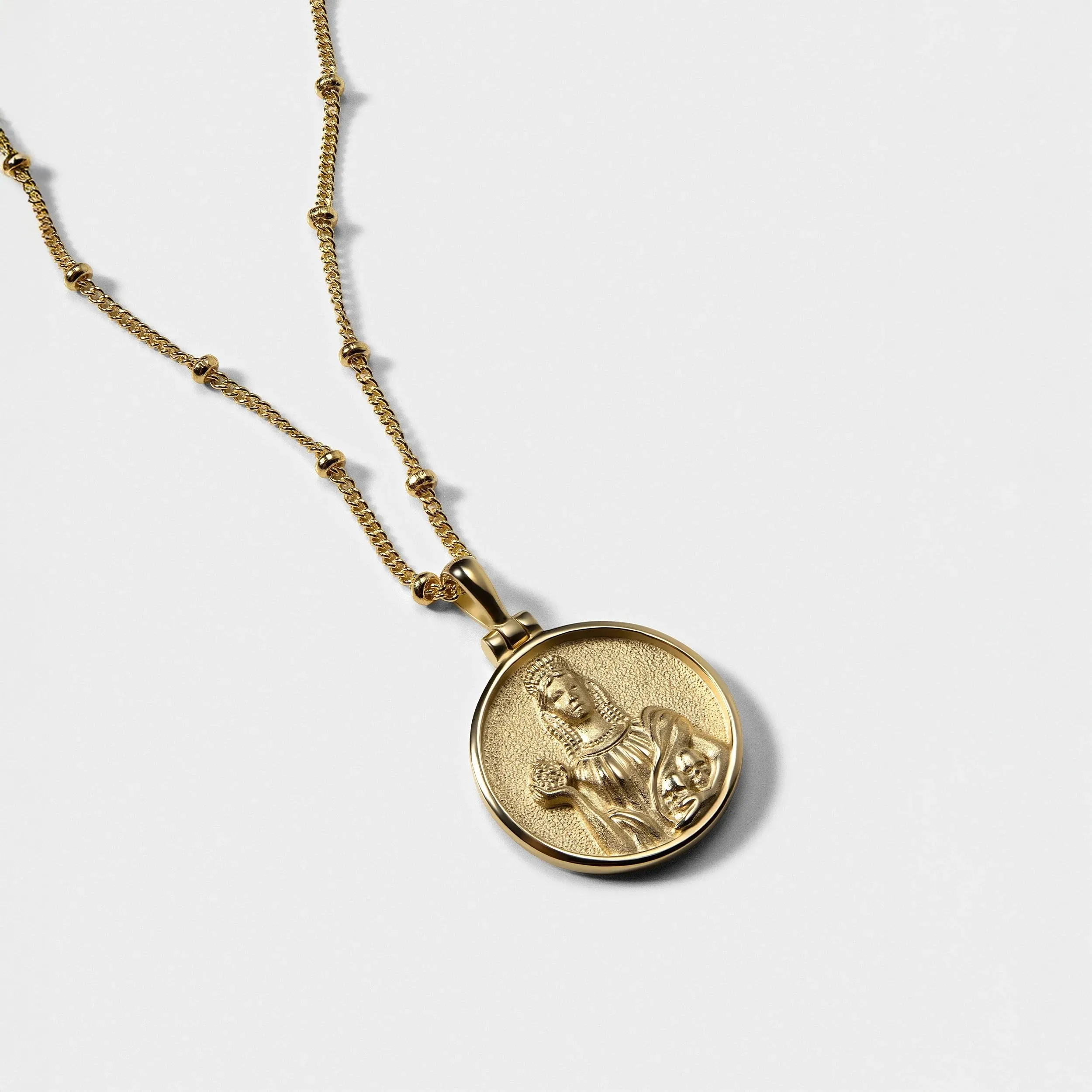 Mini Goddess Pendant sold by Awe Inspired product image thumbnail 5