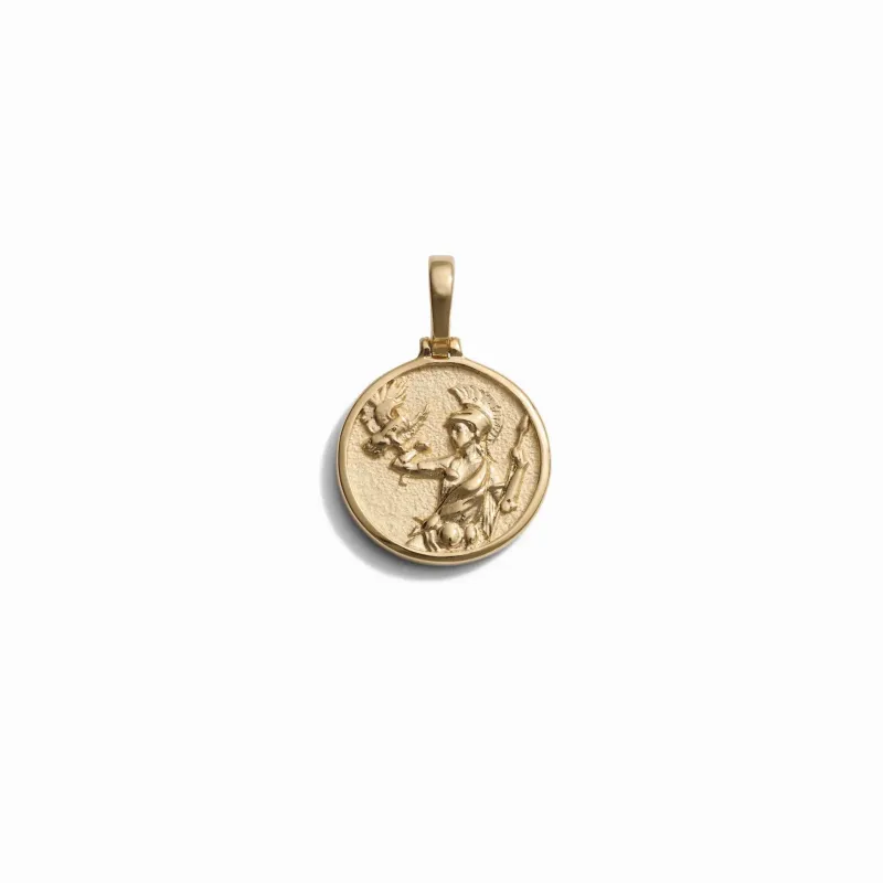 Mini Goddess Pendant sold by Awe Inspired
