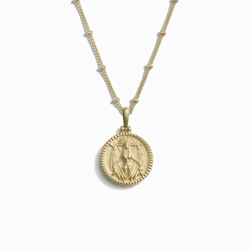 Mini Goddess Necklace sold by Awe Inspired