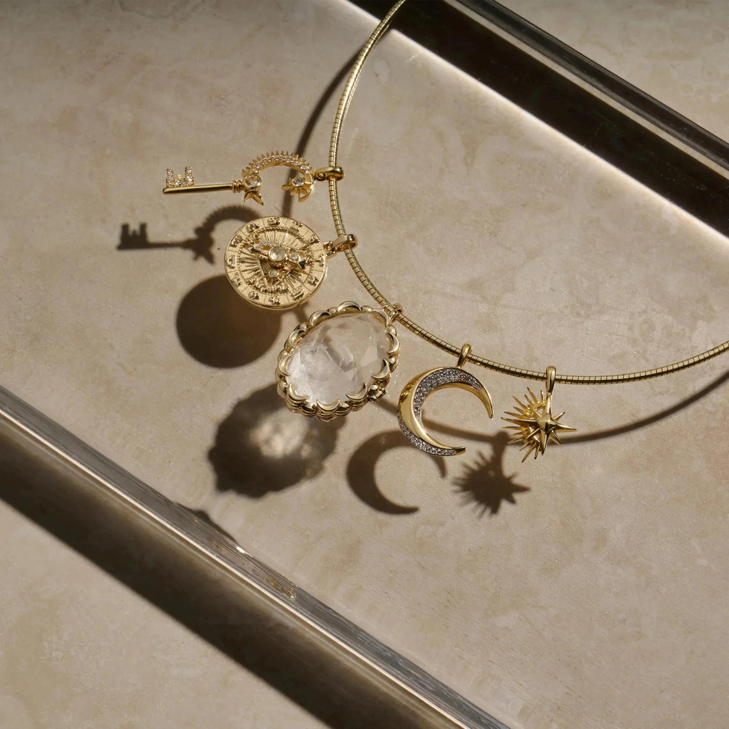 Divination Necklace Set sold by Awe Inspired product image thumbnail 3