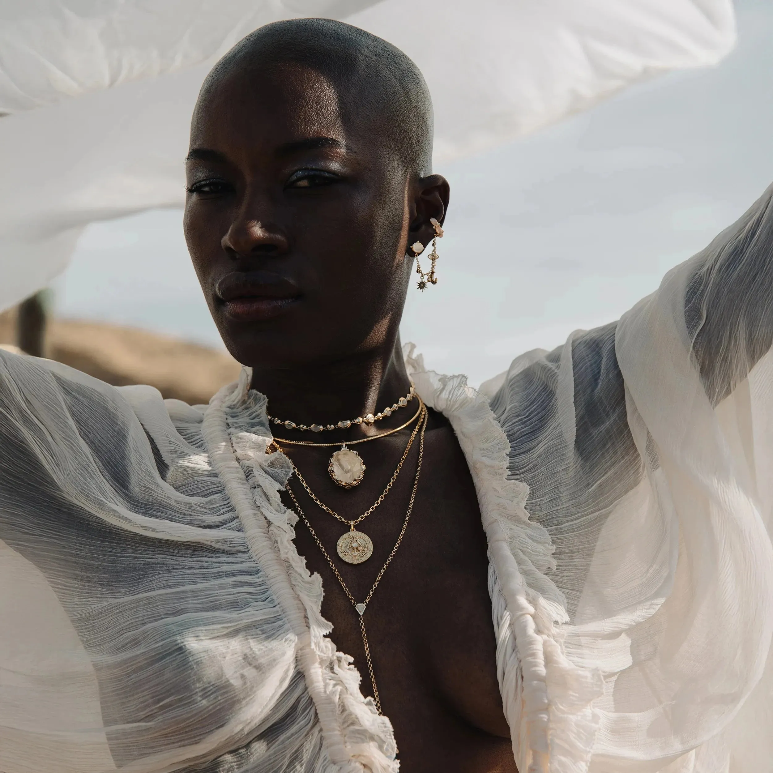 Divination Necklace Set sold by Awe Inspired product image thumbnail 4