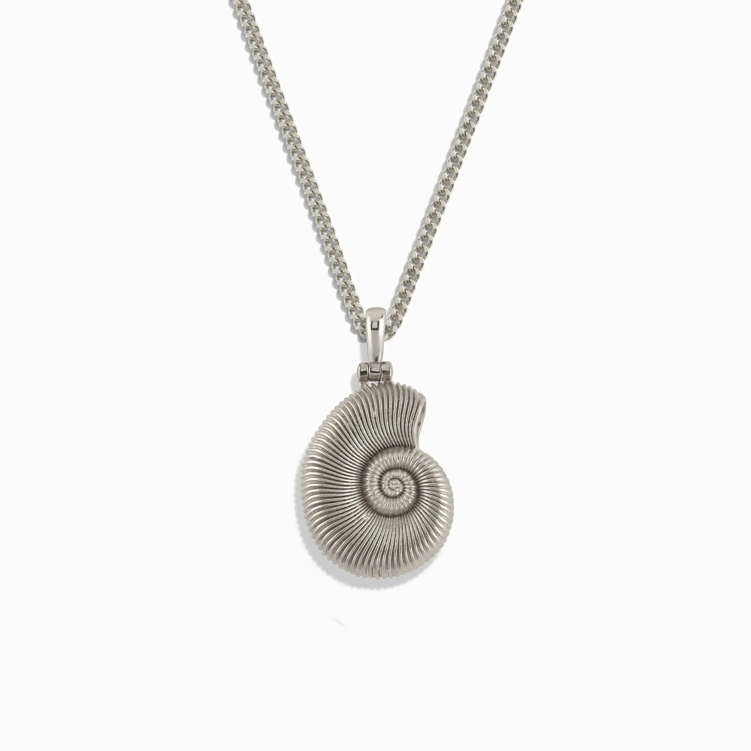 Deep Sea Ammonite Shell Necklace sold by Awe Inspired product image thumbnail 3