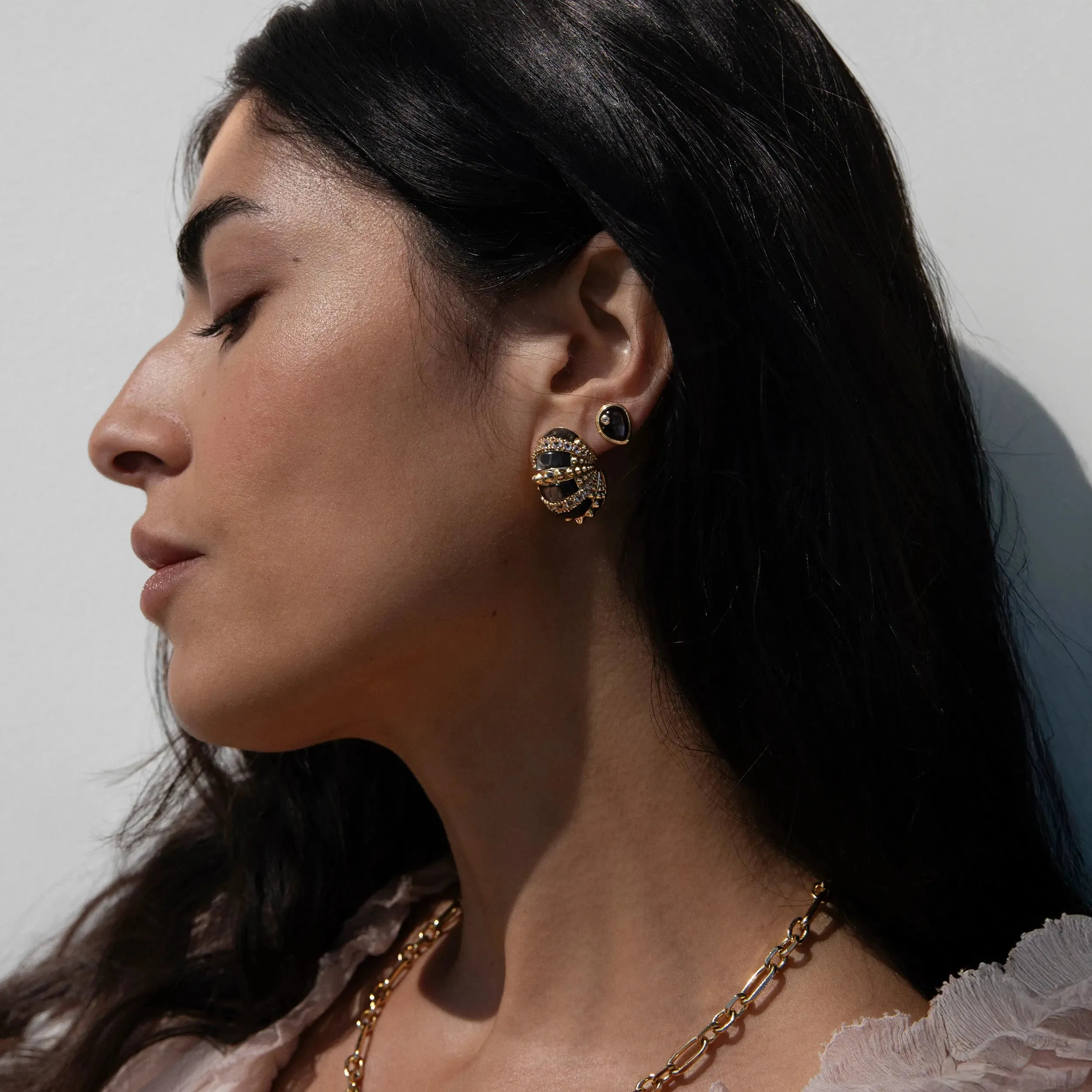 Sea Urchin Statement Studs sold by Awe Inspired product image thumbnail 2