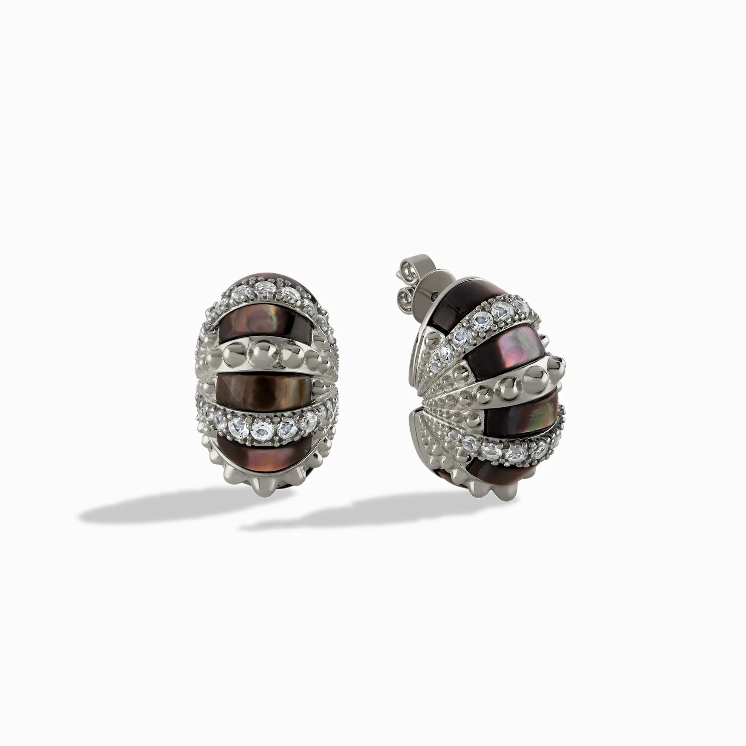 Sea Urchin Statement Studs sold by Awe Inspired product image thumbnail 4