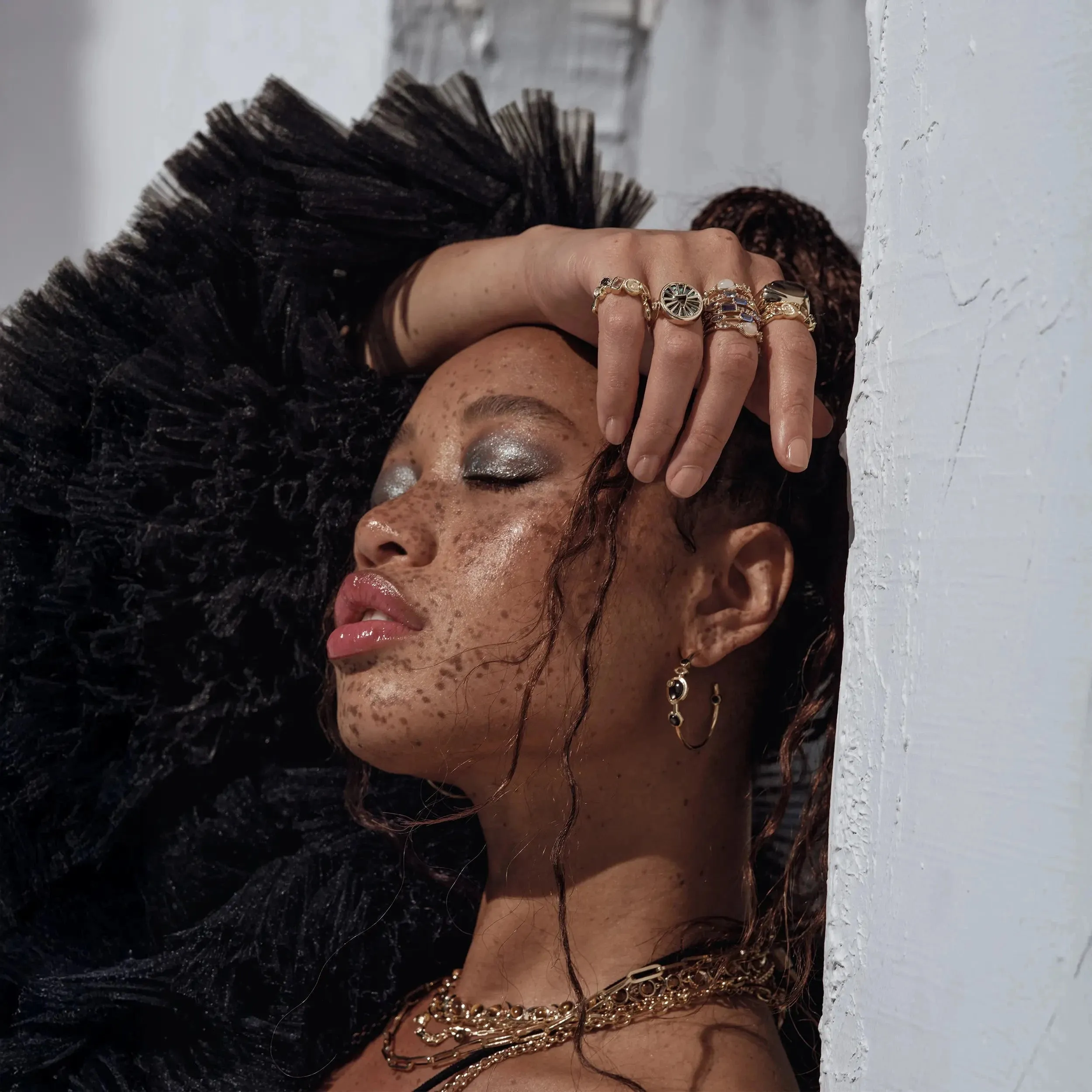 Deep Sea Gemstone Ring sold by Awe Inspired product image thumbnail 4