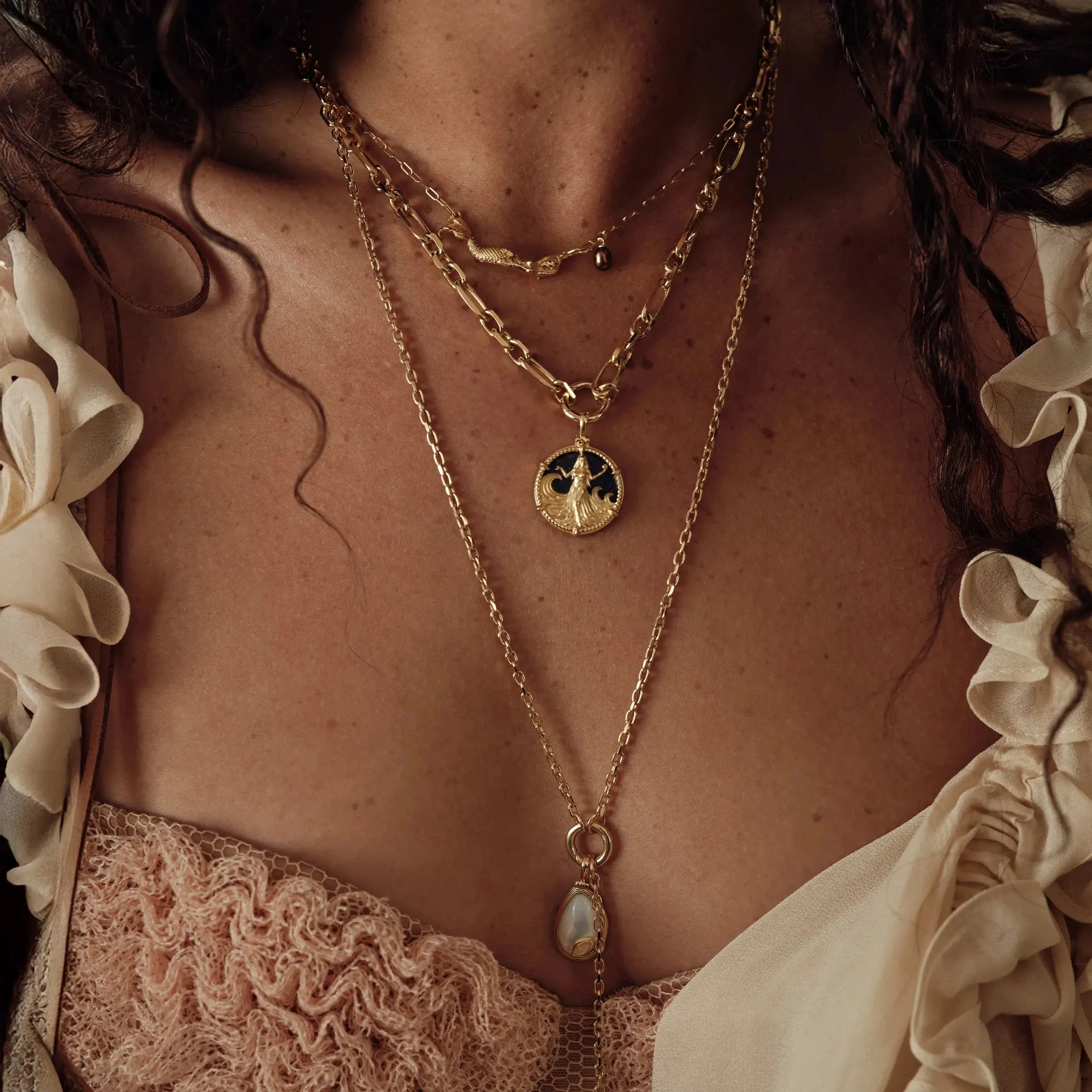 Yemaya Pendant sold by Awe Inspired product image thumbnail 4