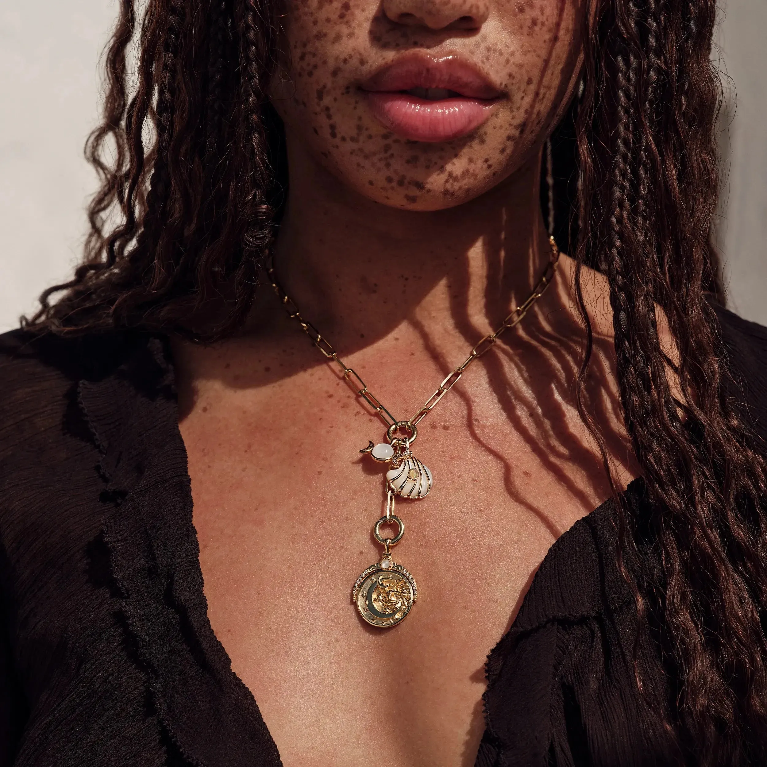 Selene Charm Lariat sold by Awe Inspired product image thumbnail 2