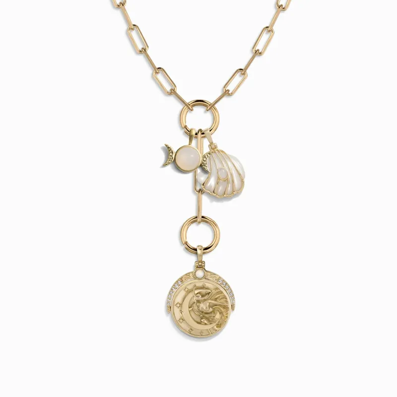Selene Charm Lariat sold by Awe Inspired
