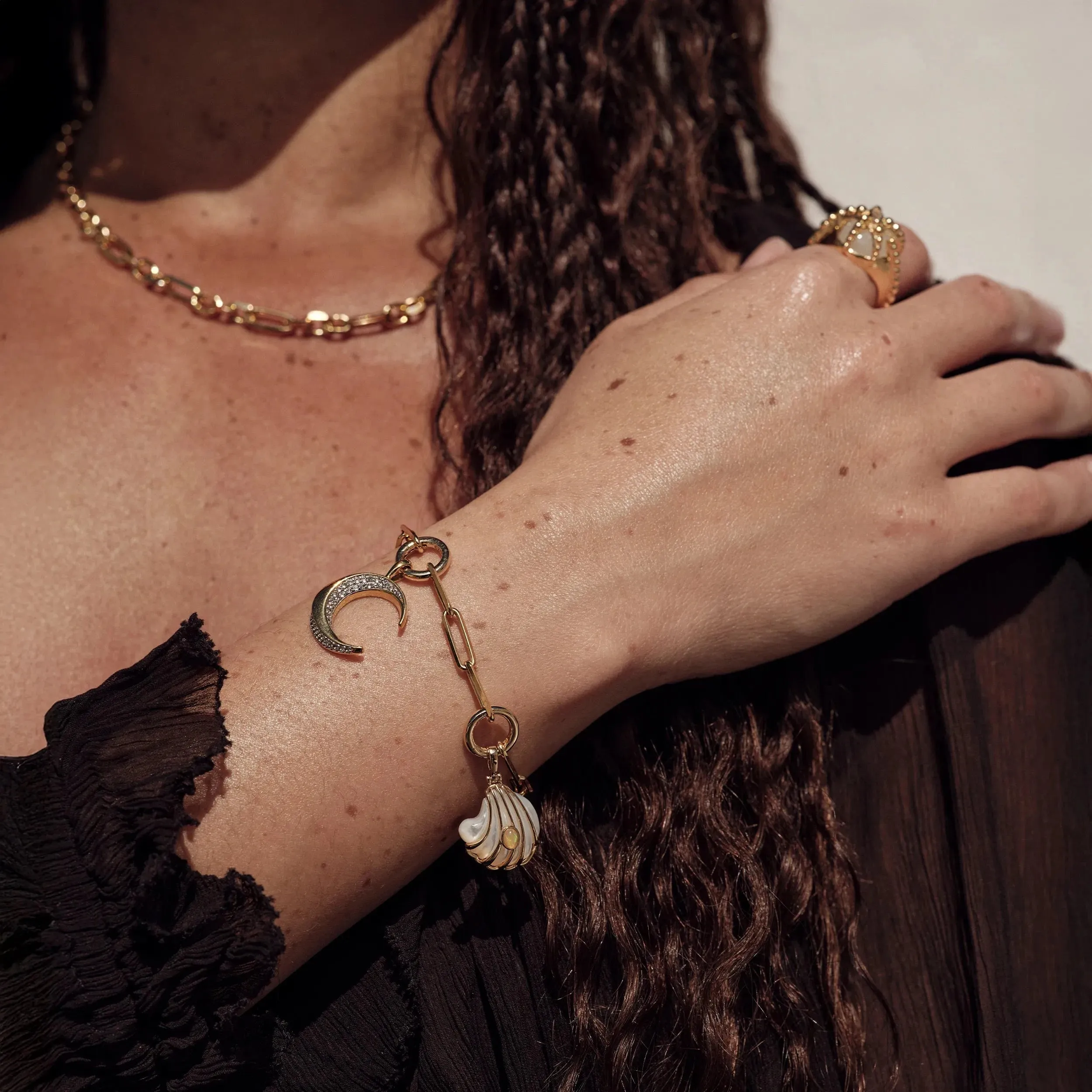 Seaside Charm Bracelet sold by Awe Inspired product image thumbnail 2