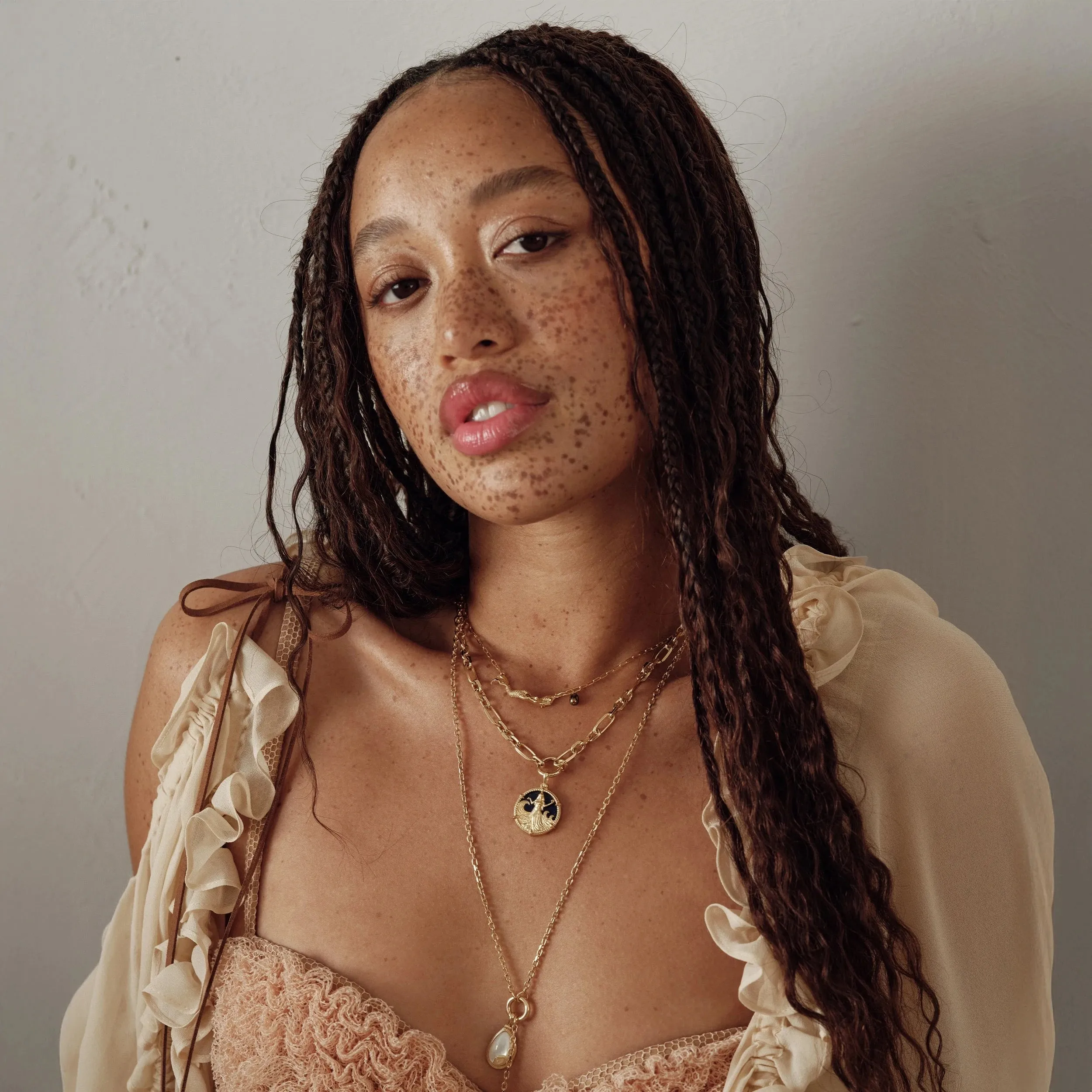 Yemaya Necklace sold by Awe Inspired product image thumbnail 3