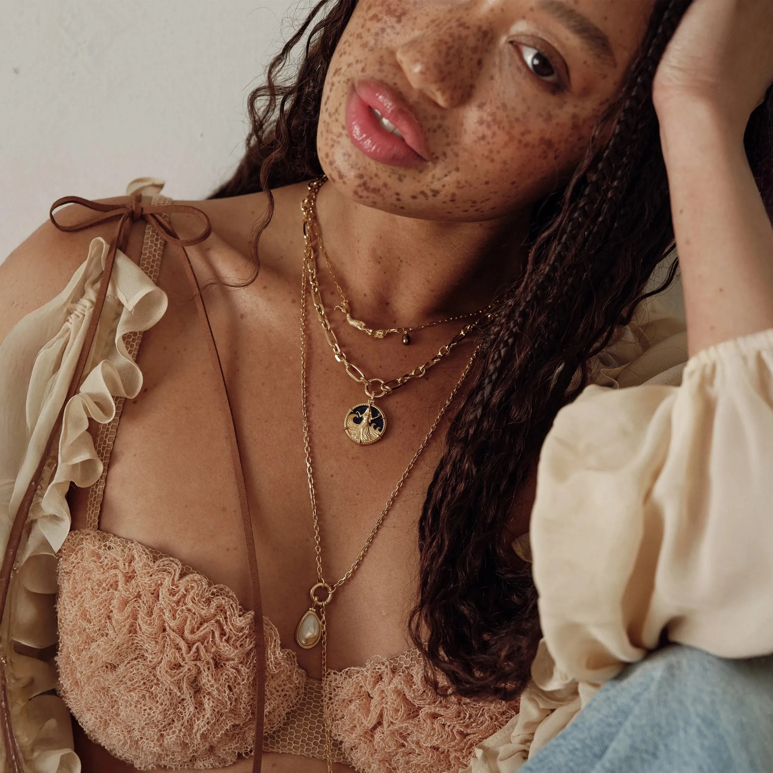 Yemaya Necklace sold by Awe Inspired product image thumbnail 4