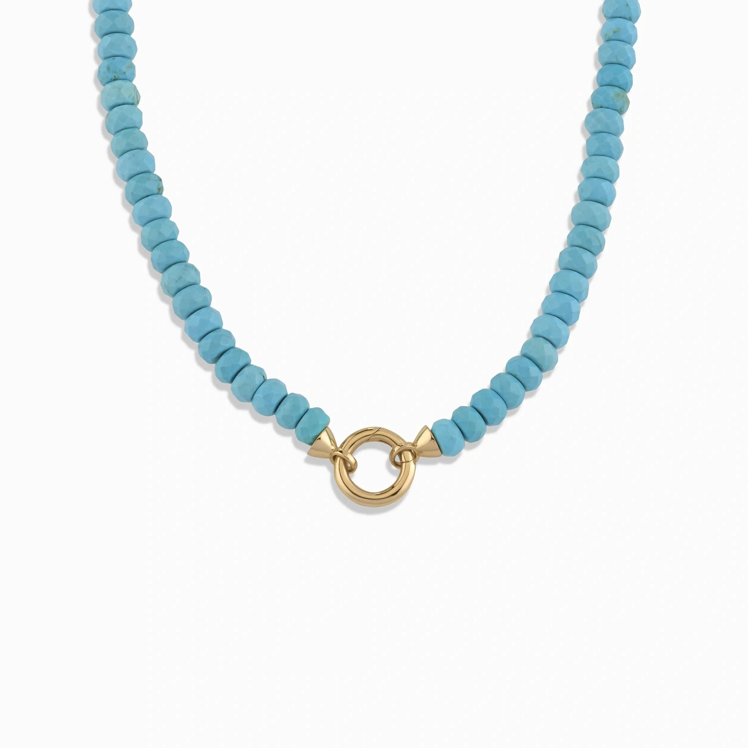 Gemstone Charm Necklace sold by Awe Inspired