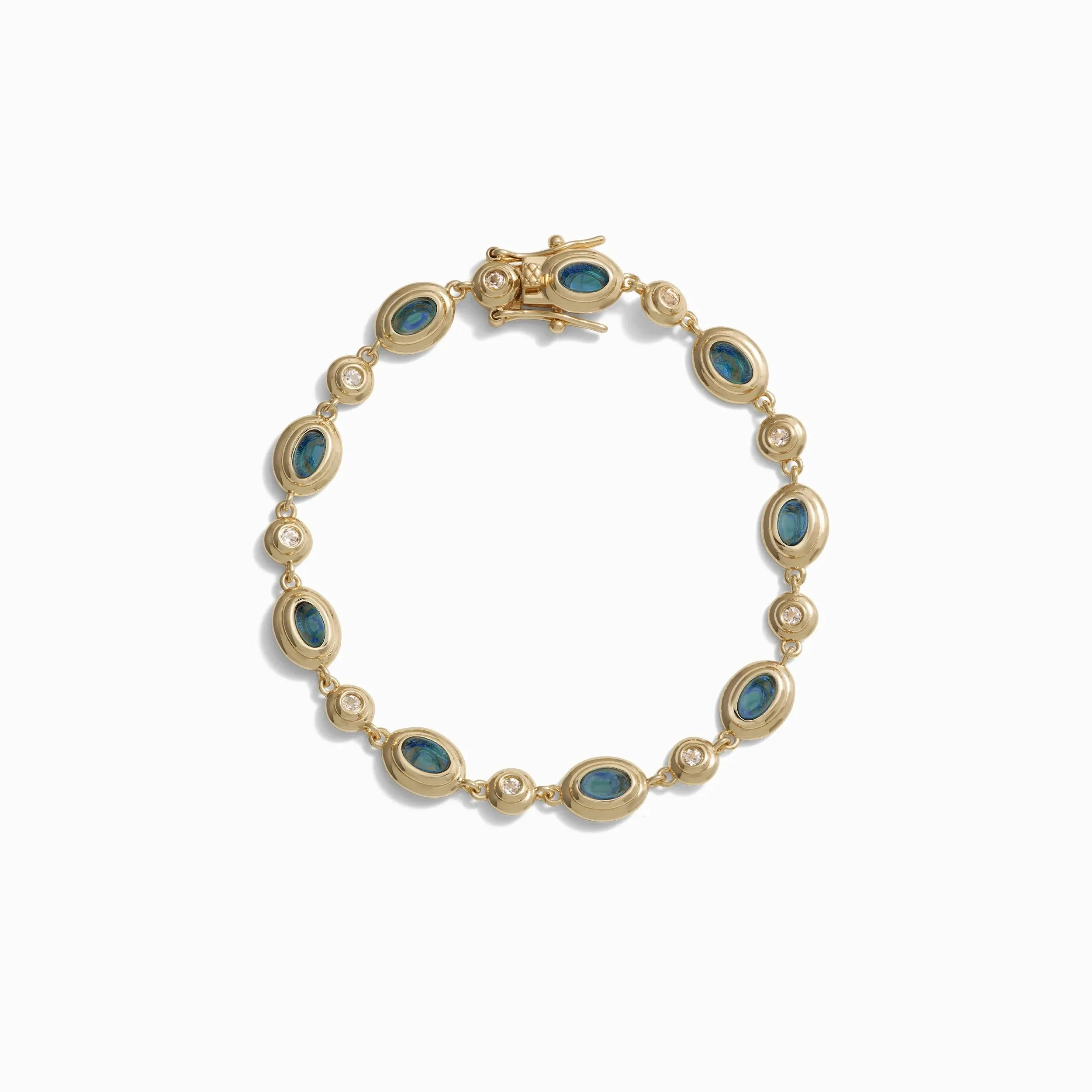 Gemstone Tennis Bracelet sold by Awe Inspired