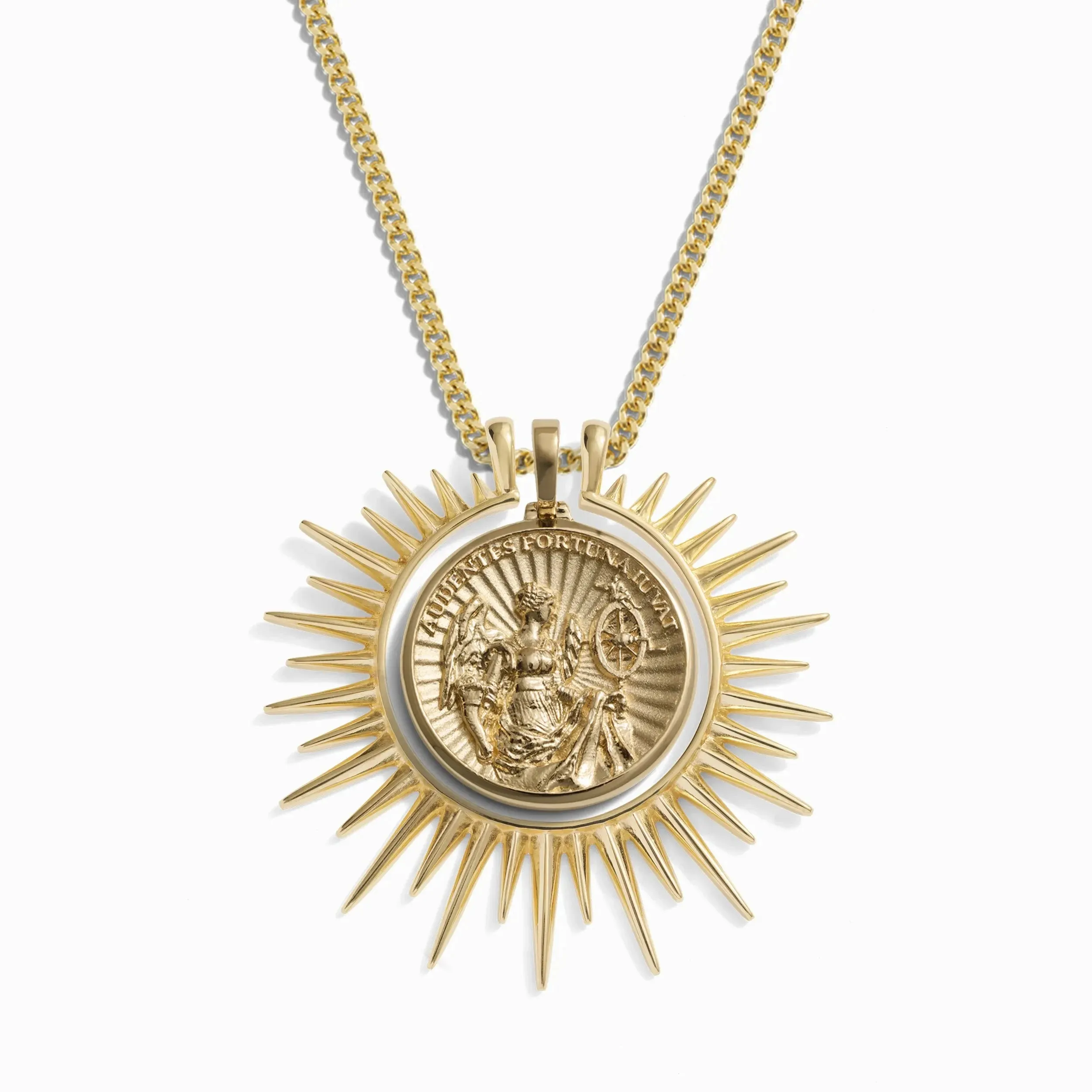 Fortuna’s Cosmic Rays Necklace Set sold by Awe Inspired