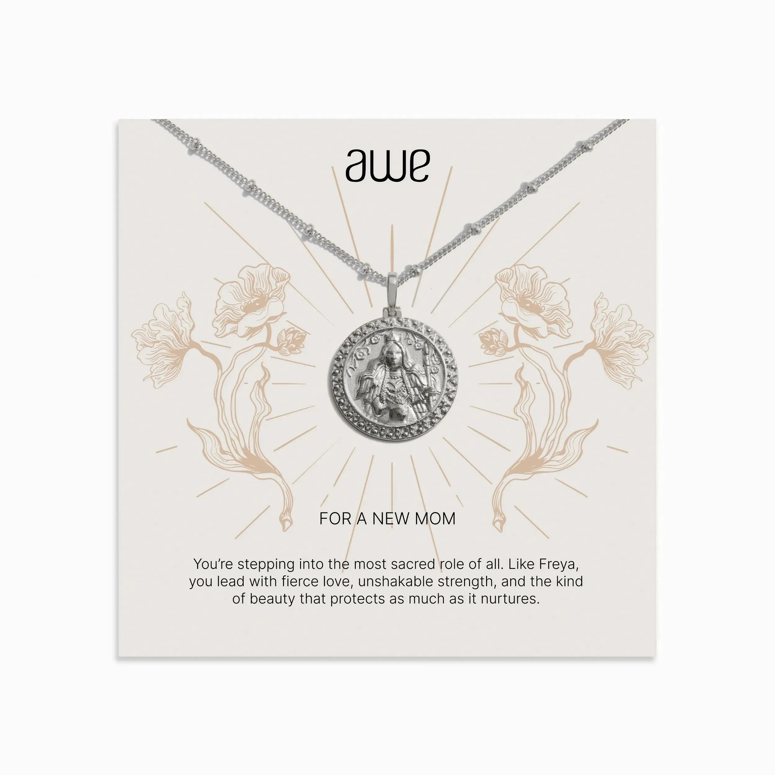 New Mom Card Gift Set sold by Awe Inspired product image thumbnail 5