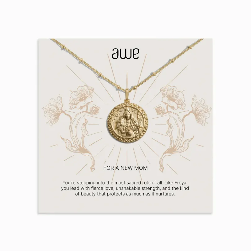 New Mom Card Gift Set sold by Awe Inspired