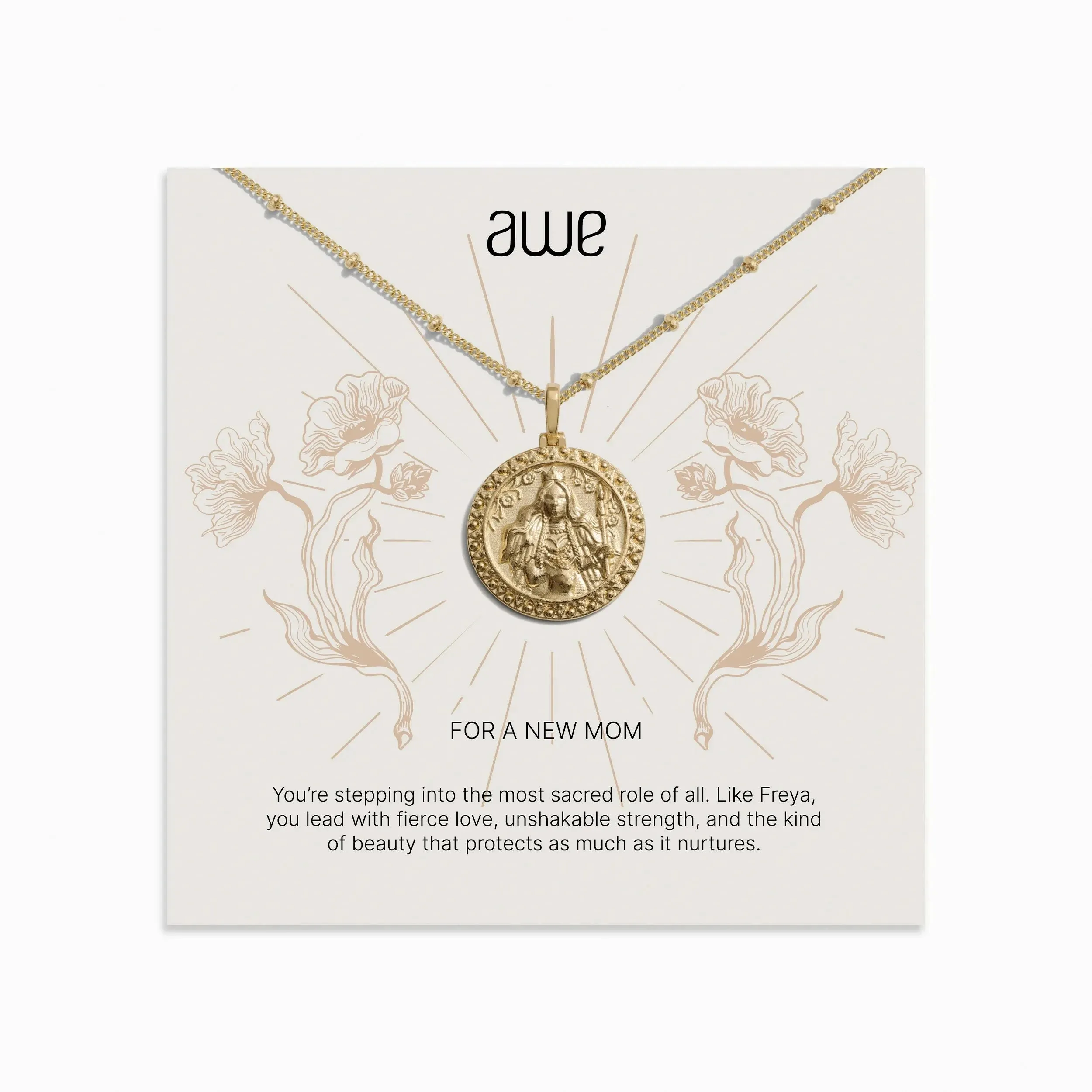 New Mom Card Gift Set sold by Awe Inspired