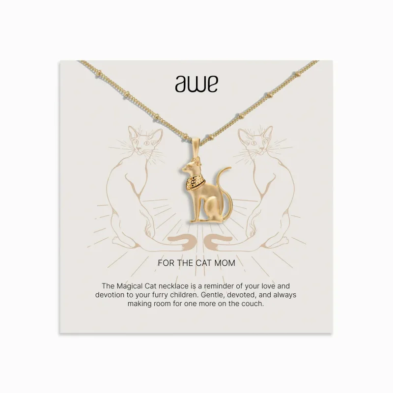 Cat Mom Card Gift Set sold by Awe Inspired
