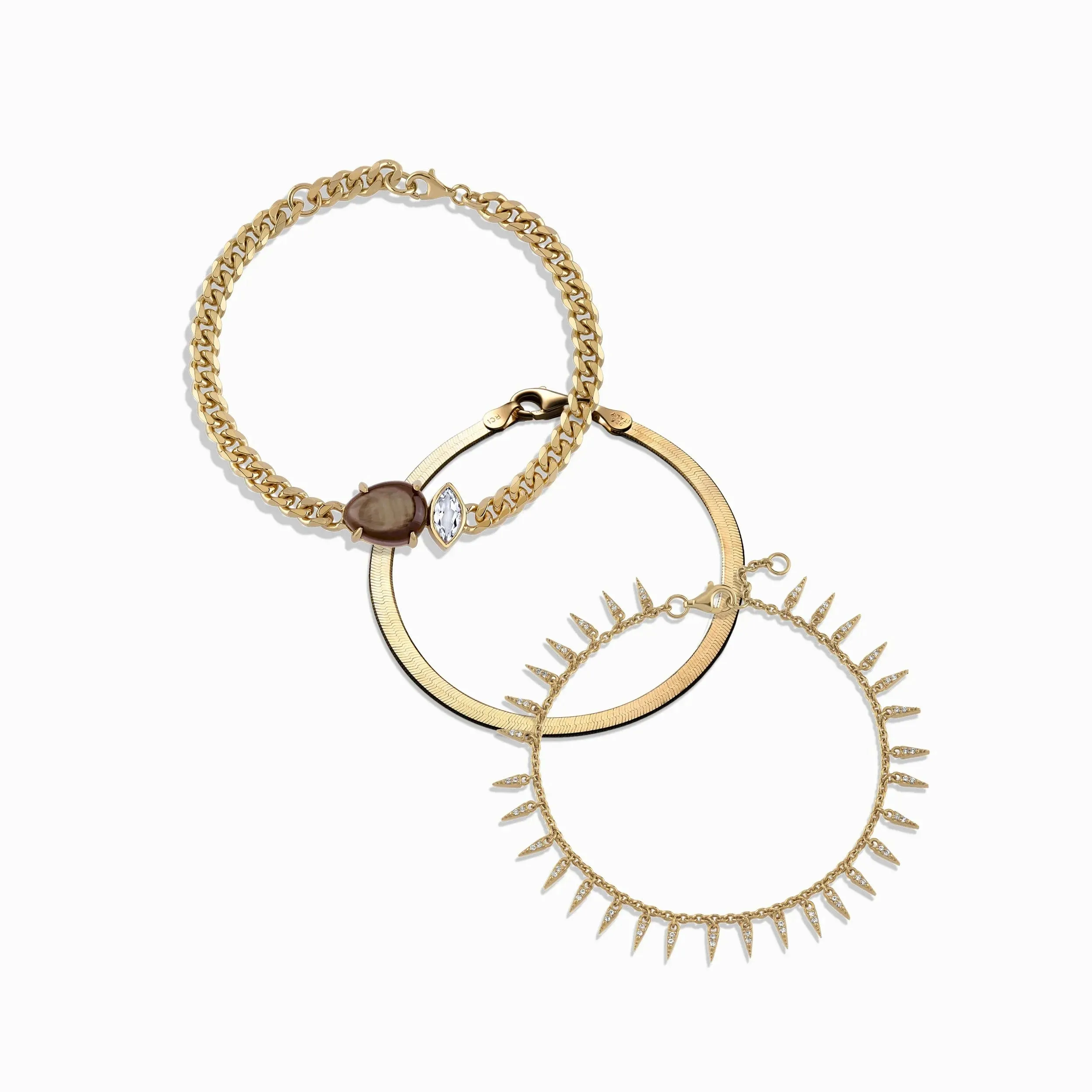 Ocean Bracelet Set sold by Awe Inspired