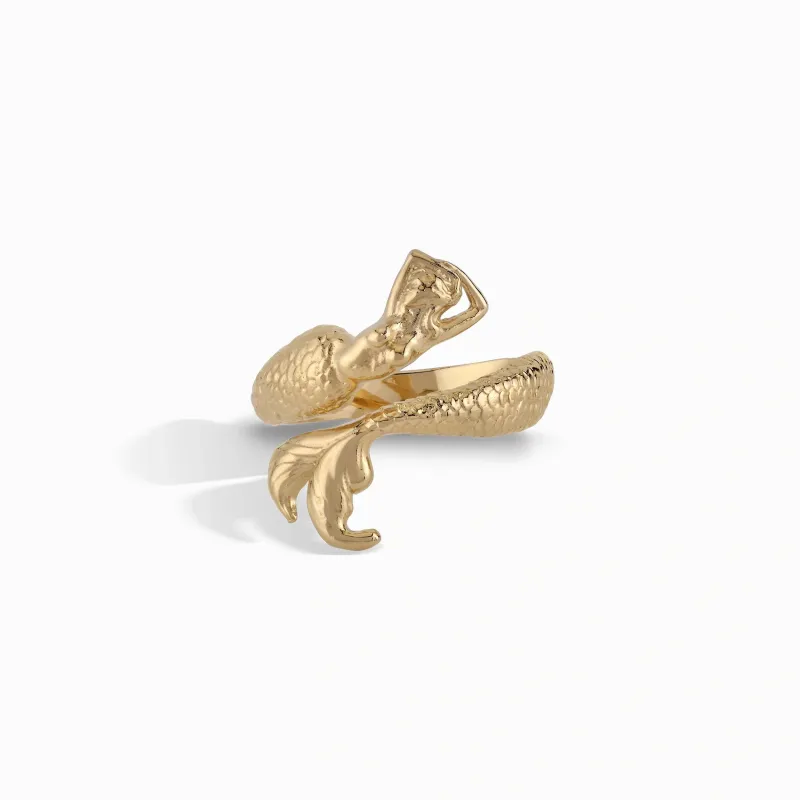 Sea Siren Ring sold by Awe Inspired