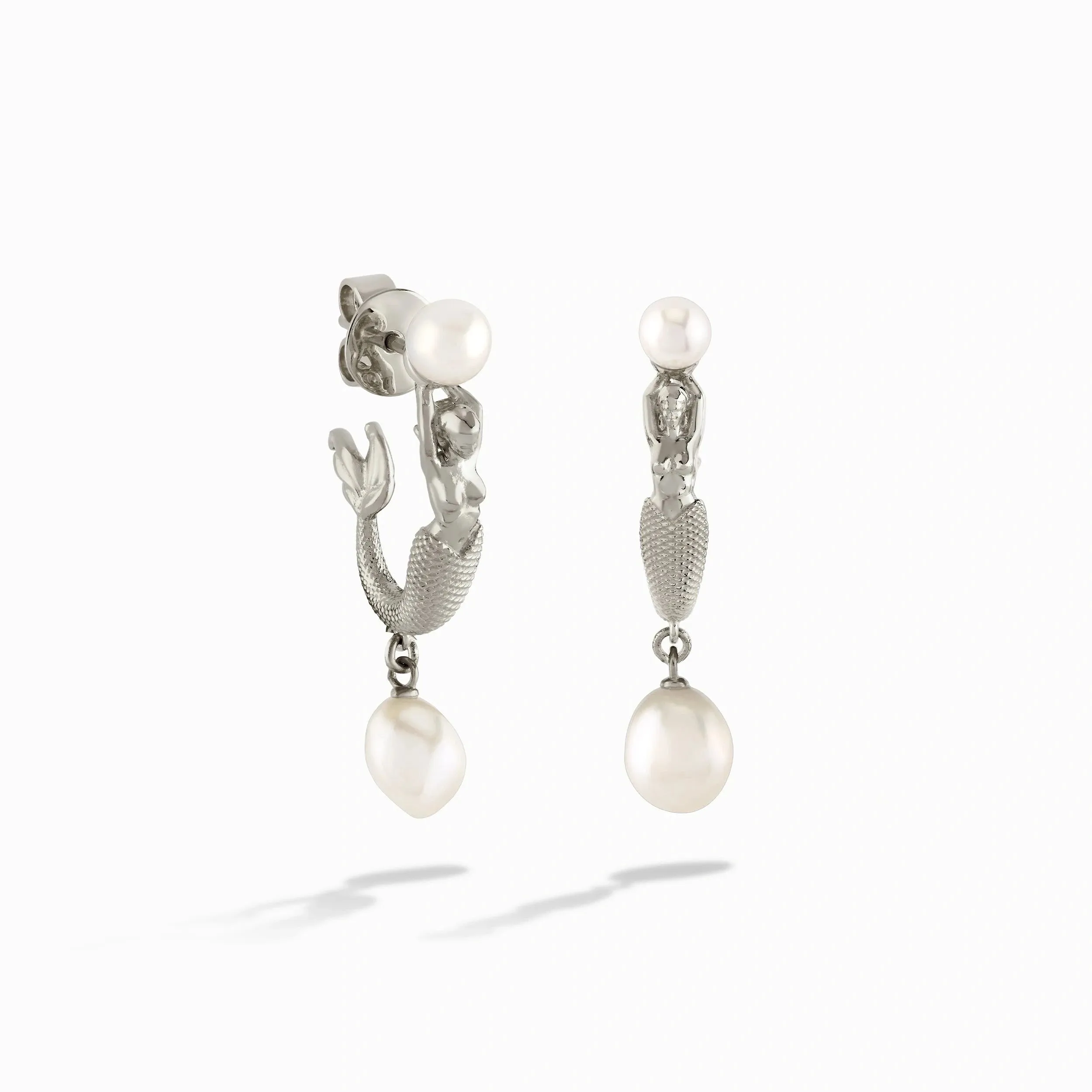 Sea Siren Pearl Earrings sold by Awe Inspired product image thumbnail 4