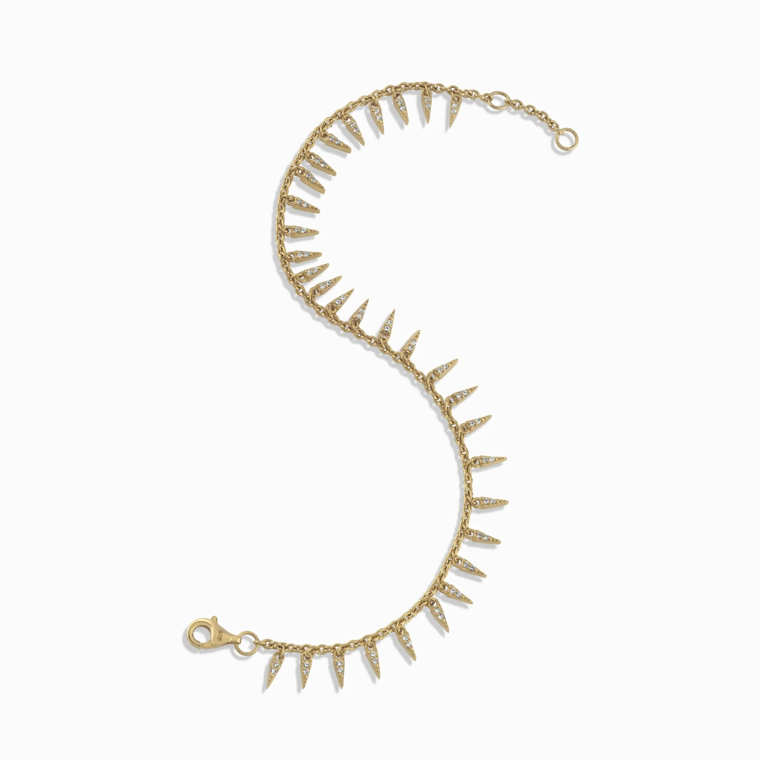 Sea Siren Fringe Bracelet sold by Awe Inspired product image thumbnail 3