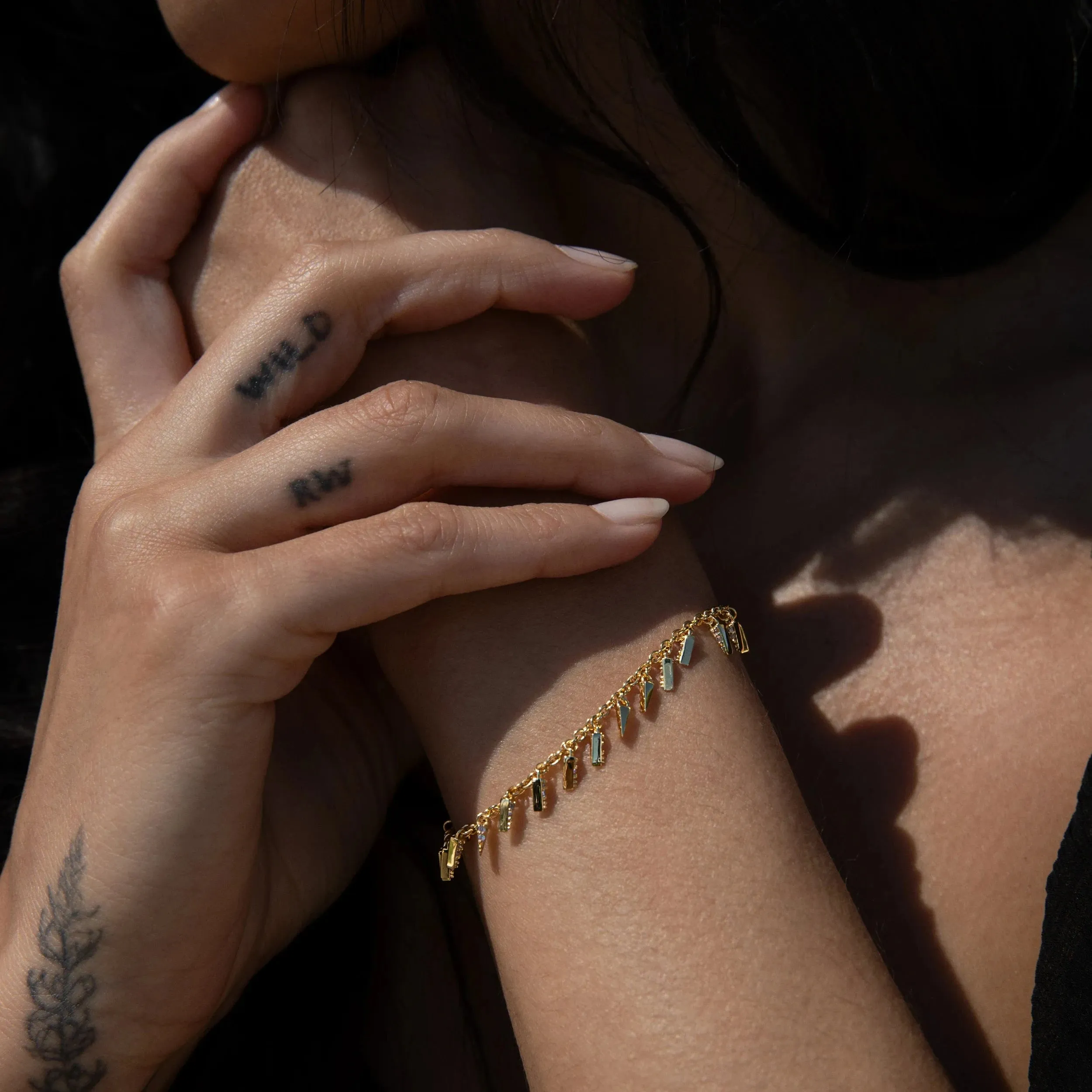 Sea Siren Fringe Bracelet sold by Awe Inspired product image thumbnail 2