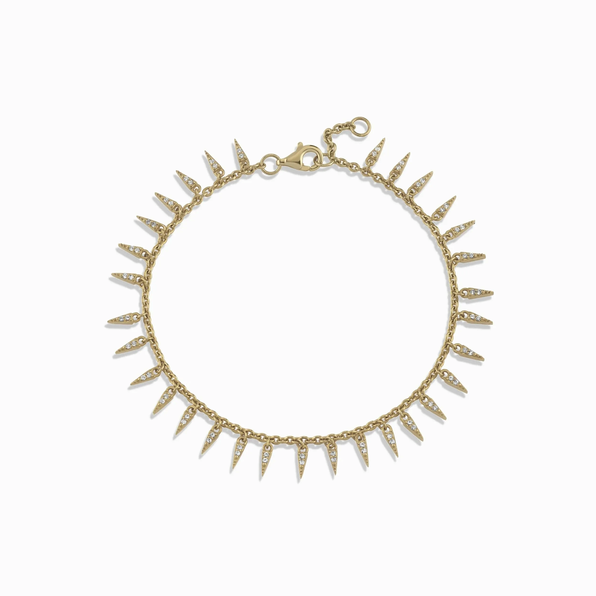 Sea Siren Fringe Bracelet sold by Awe Inspired