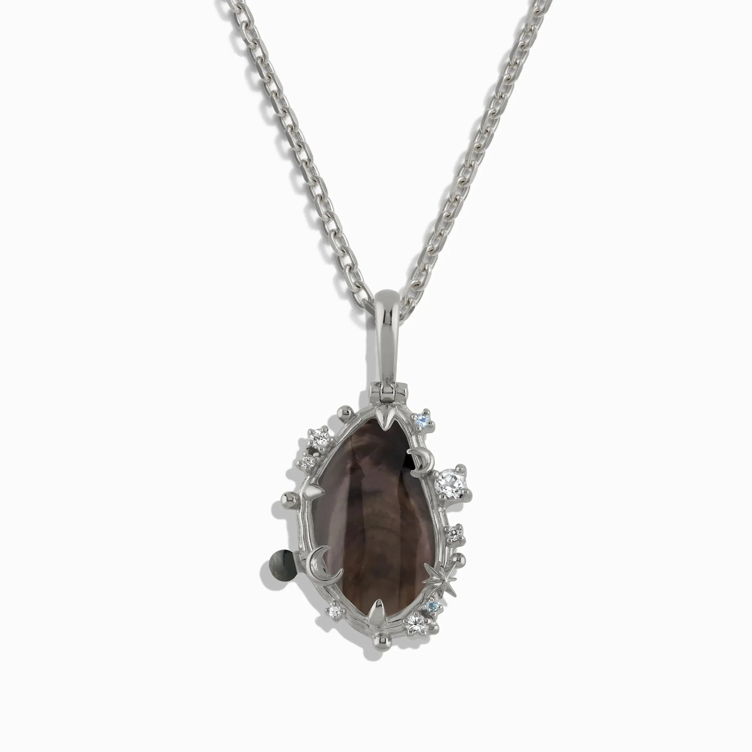 Gemstone Barnacle Necklace sold by Awe Inspired product image thumbnail 4