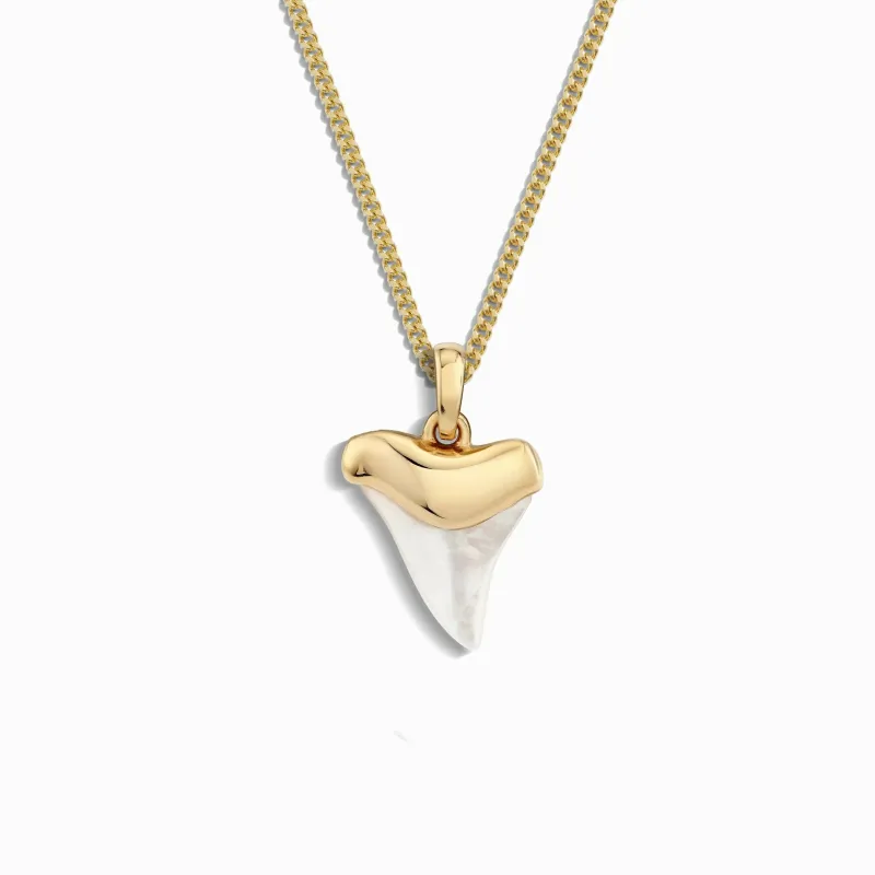 Shark Tooth Necklace sold by Awe Inspired
