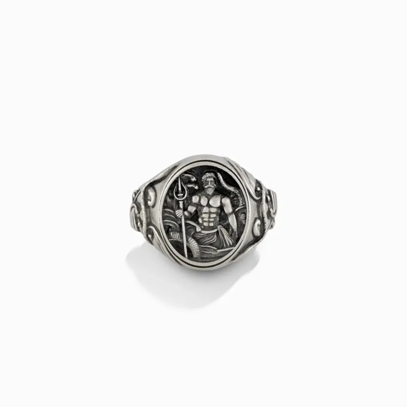 Poseidon Ring sold by Awe Inspired
