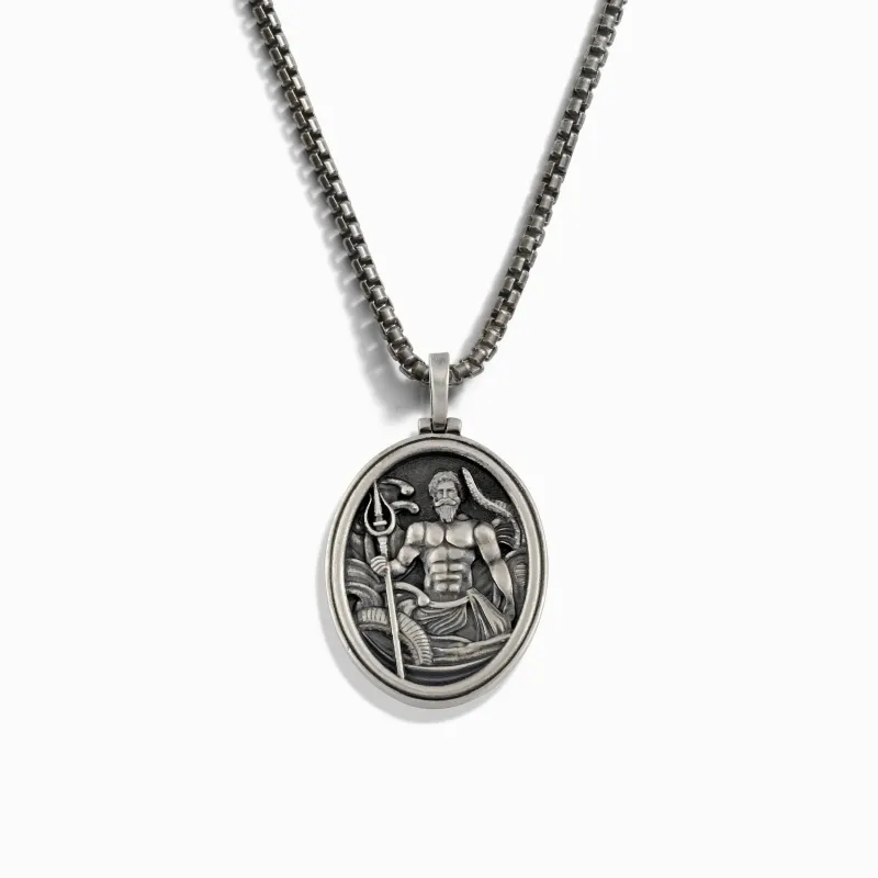 Poseidon Necklace sold by Awe Inspired