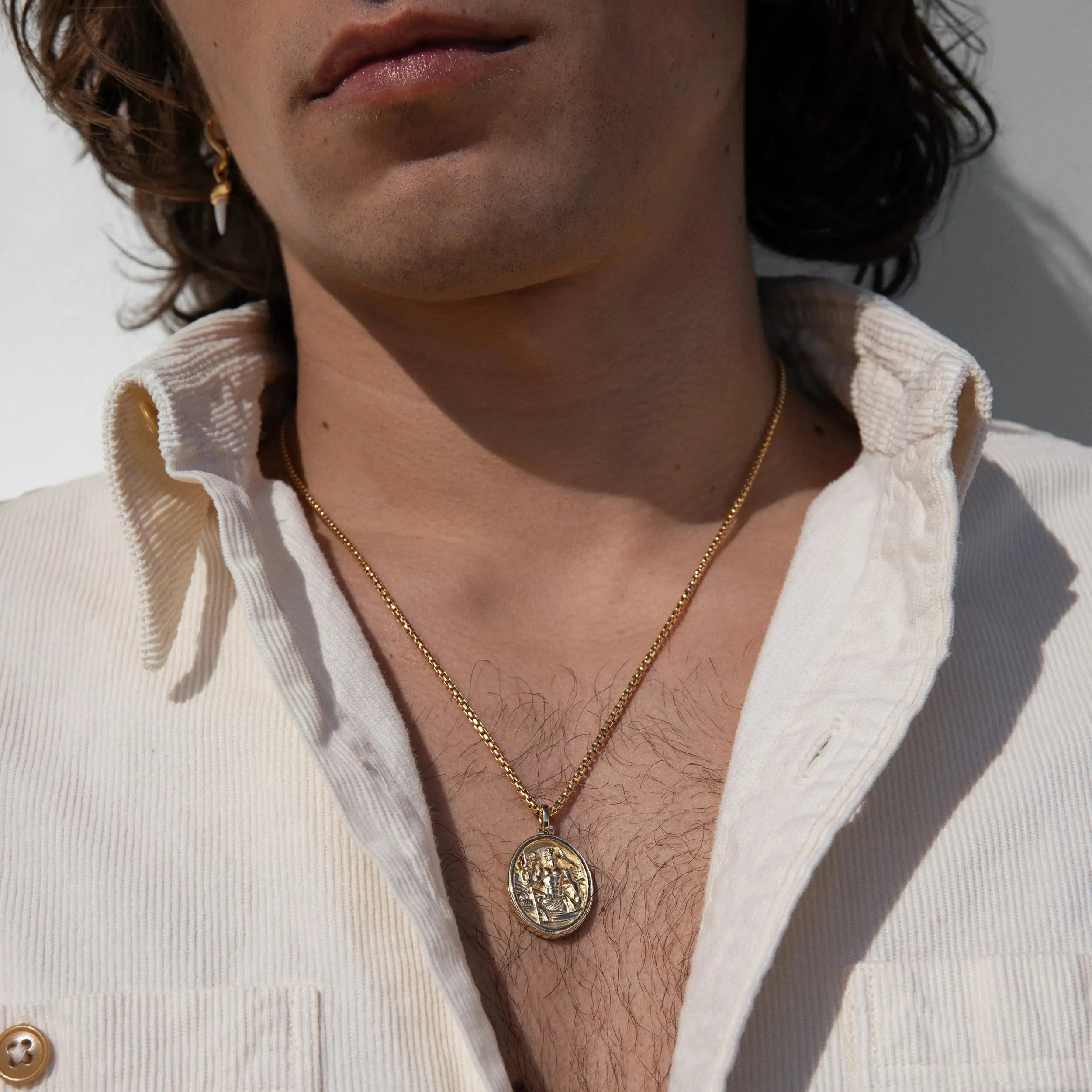 Poseidon Necklace sold by Awe Inspired product image thumbnail 2