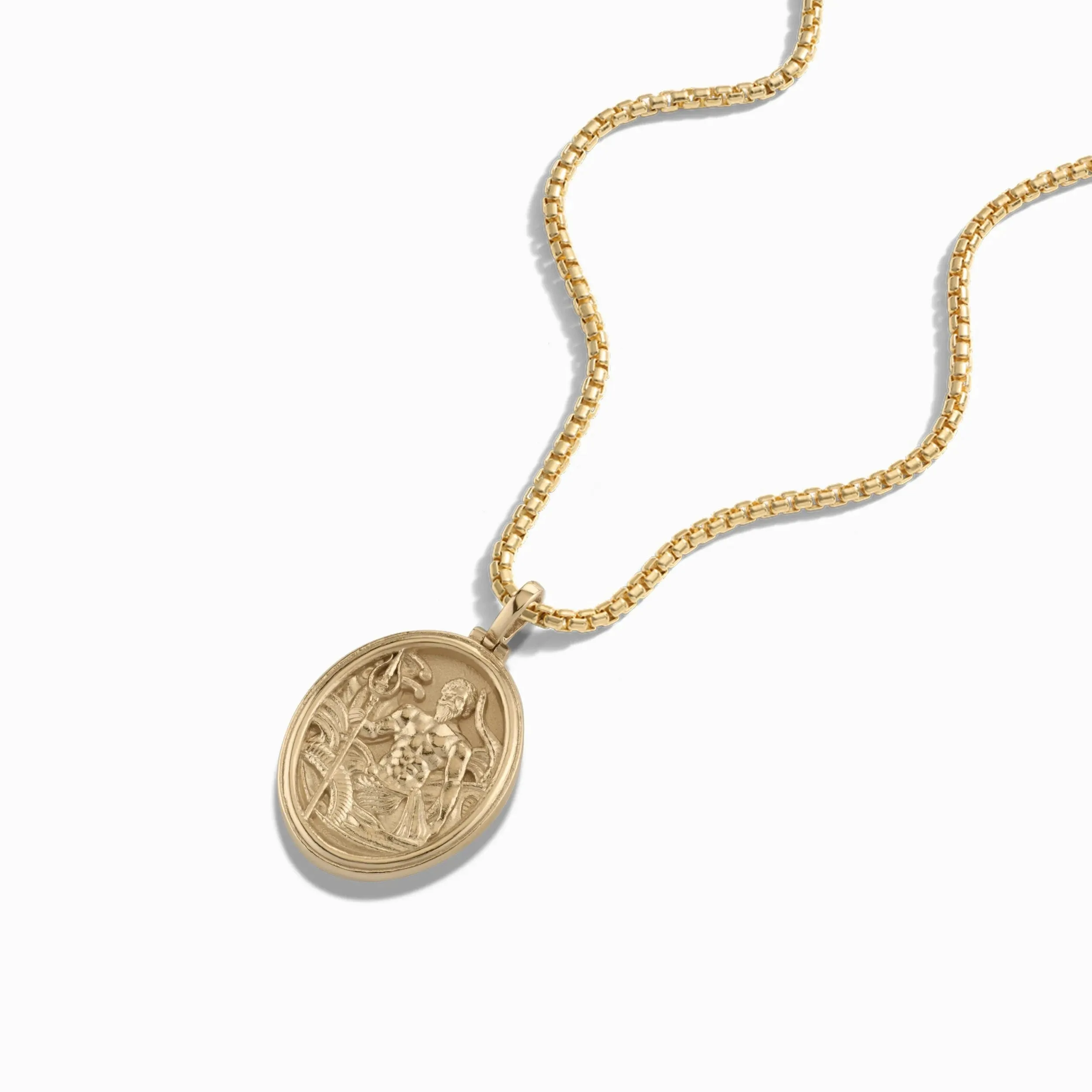 Poseidon Necklace sold by Awe Inspired product image thumbnail 4