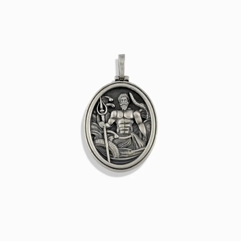 Poseidon Pendant sold by Awe Inspired