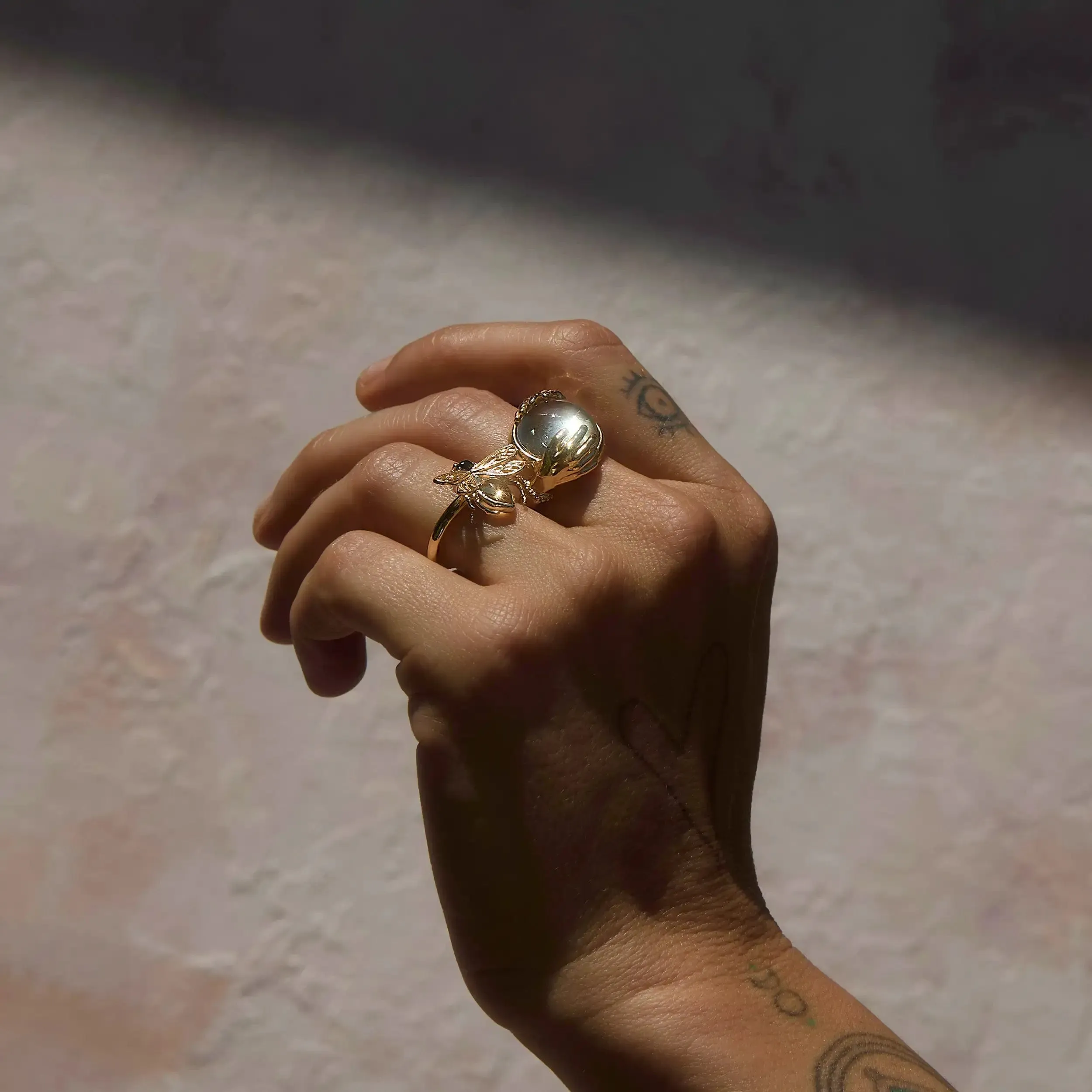 Fortune Teller Ring sold by Awe Inspired product image thumbnail 2