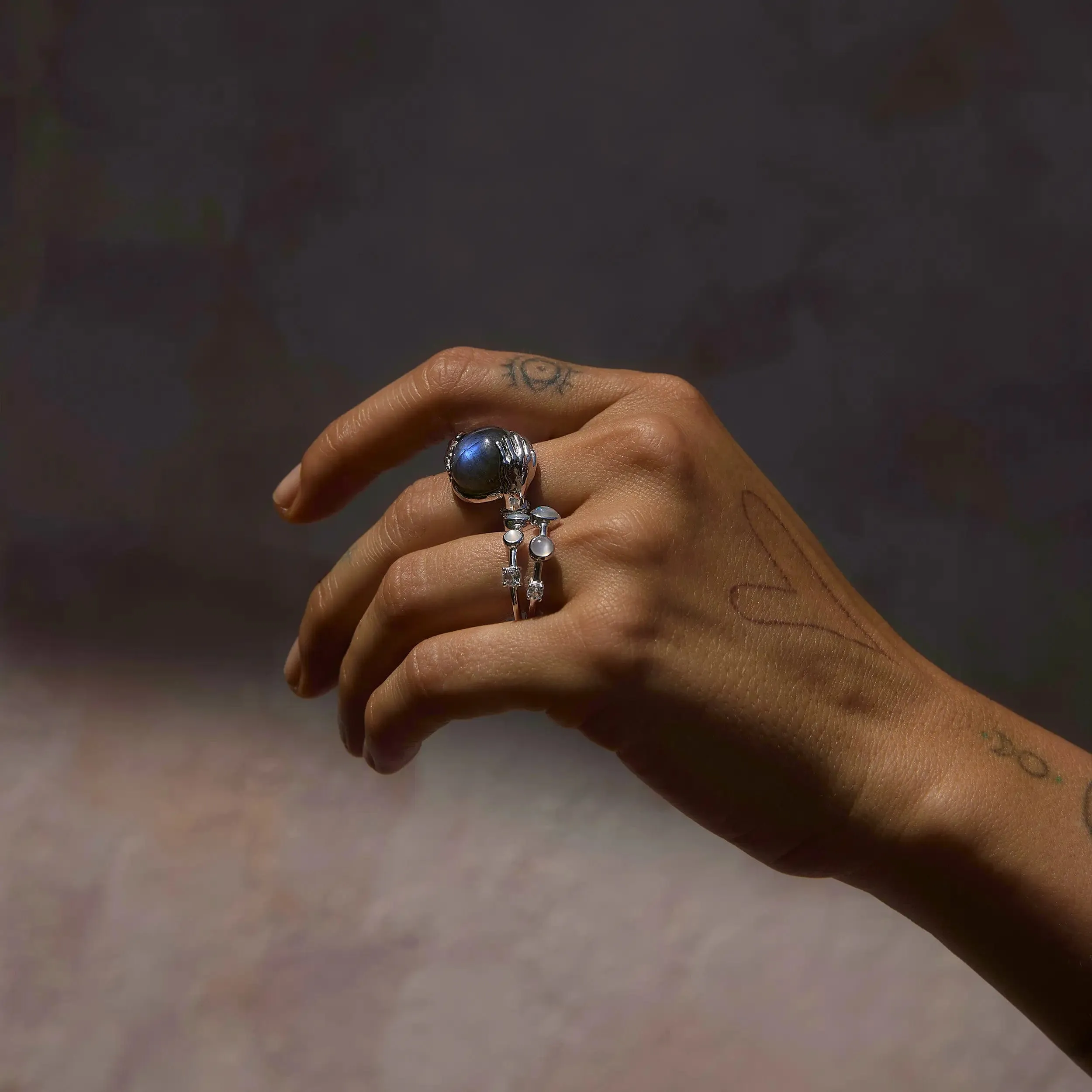 Fortune Teller Ring sold by Awe Inspired product image thumbnail 5