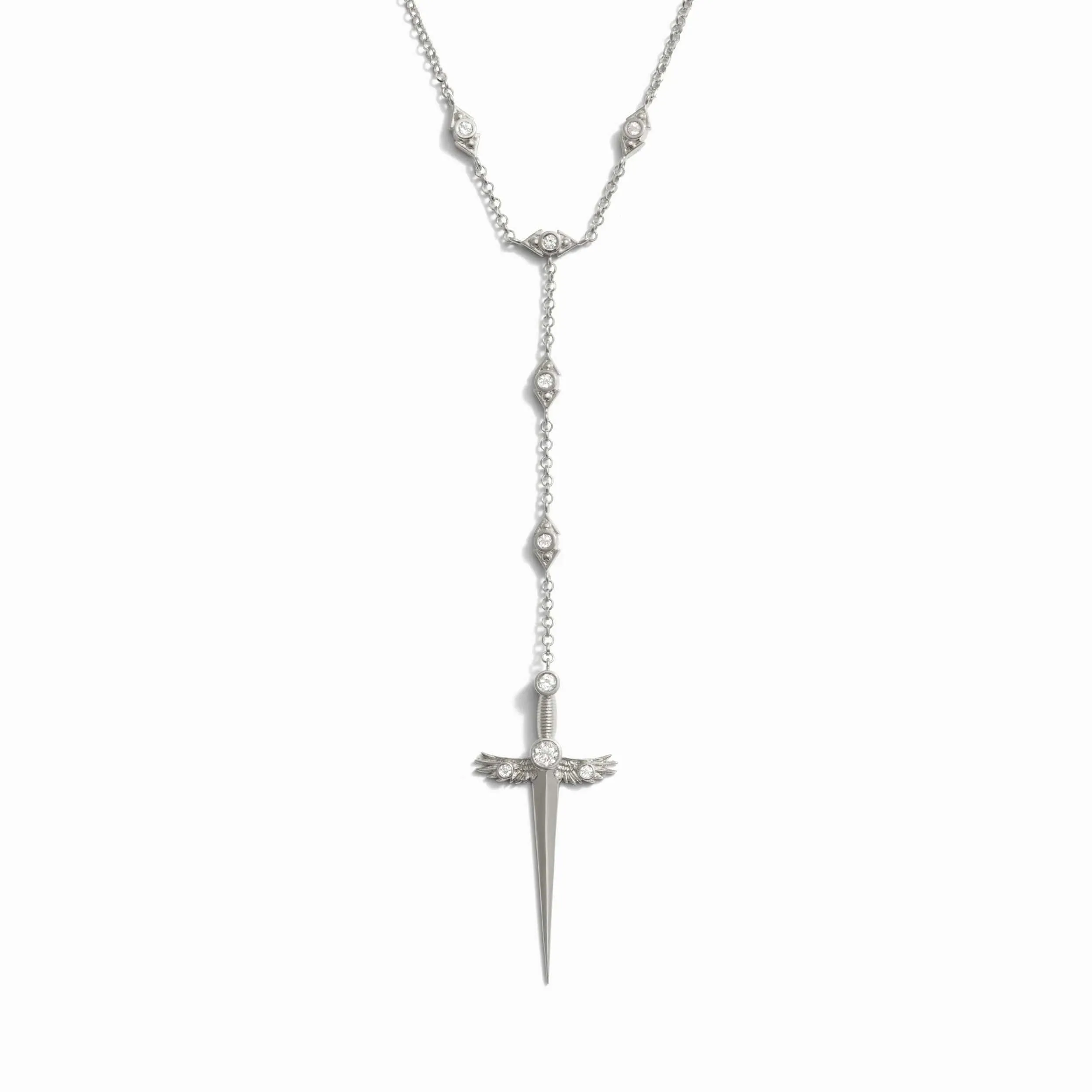 Winged Sword Lariat sold by Awe Inspired product image thumbnail 5