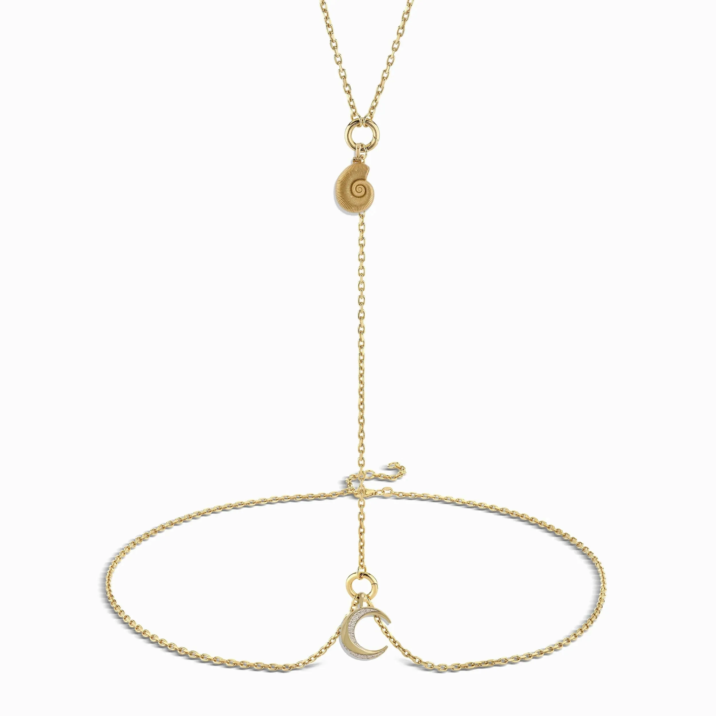 Seaside Body Chain Set sold by Awe Inspired