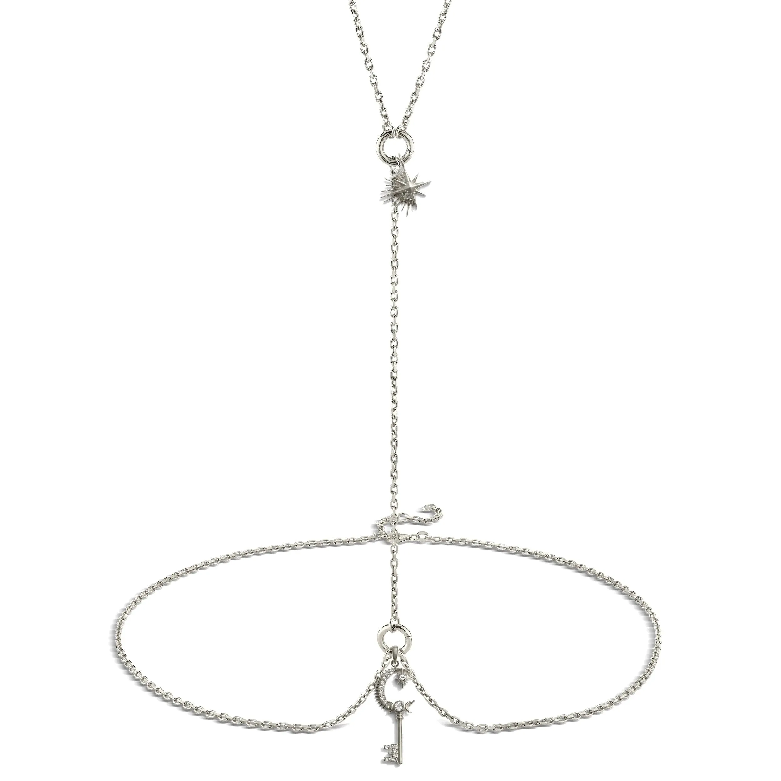 Heaven Body Chain Set sold by Awe Inspired product image thumbnail 4