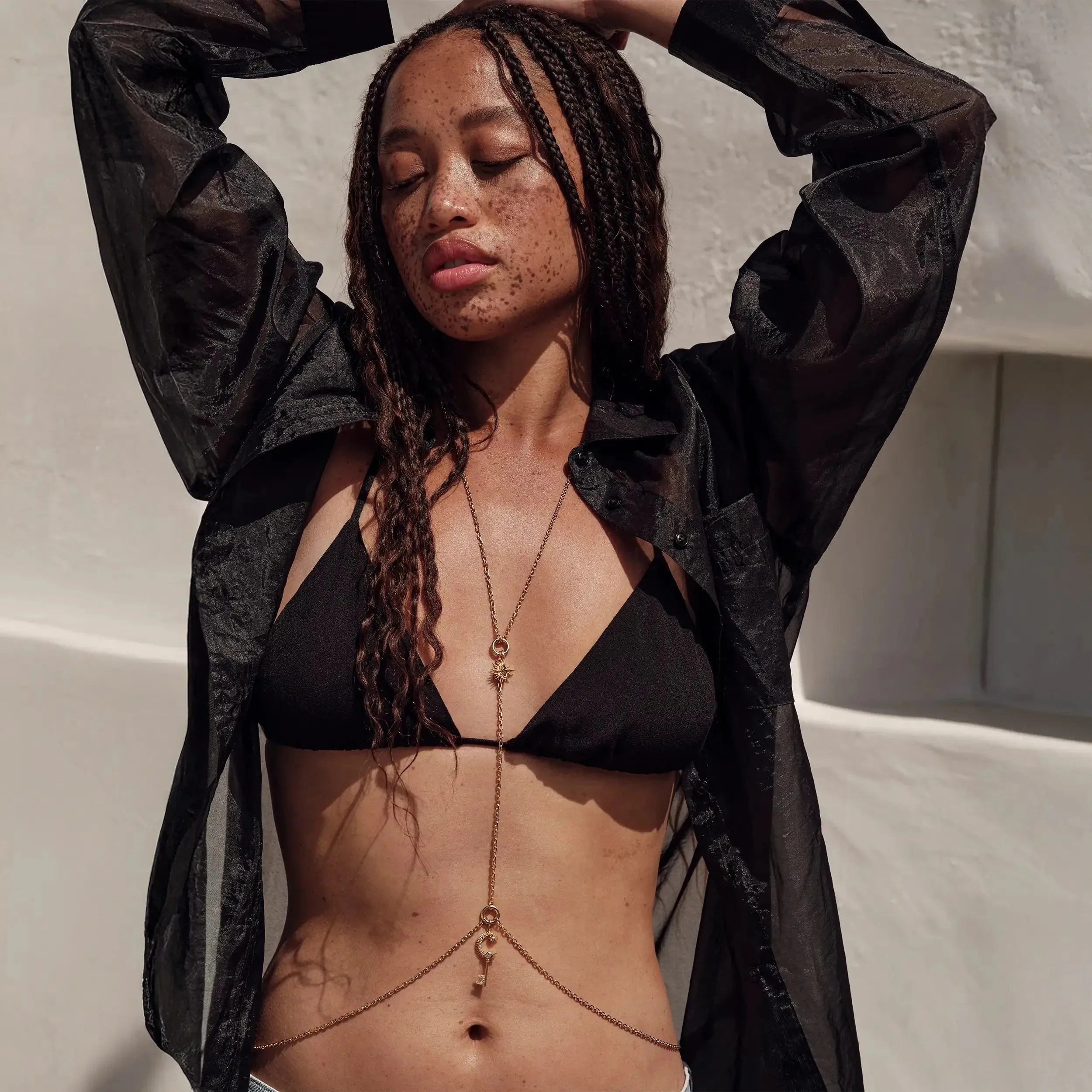 Heaven Body Chain Set sold by Awe Inspired product image thumbnail 2