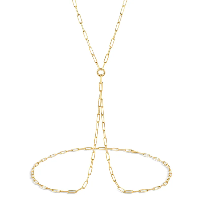 Charm Collector Body Chain sold by Awe Inspired