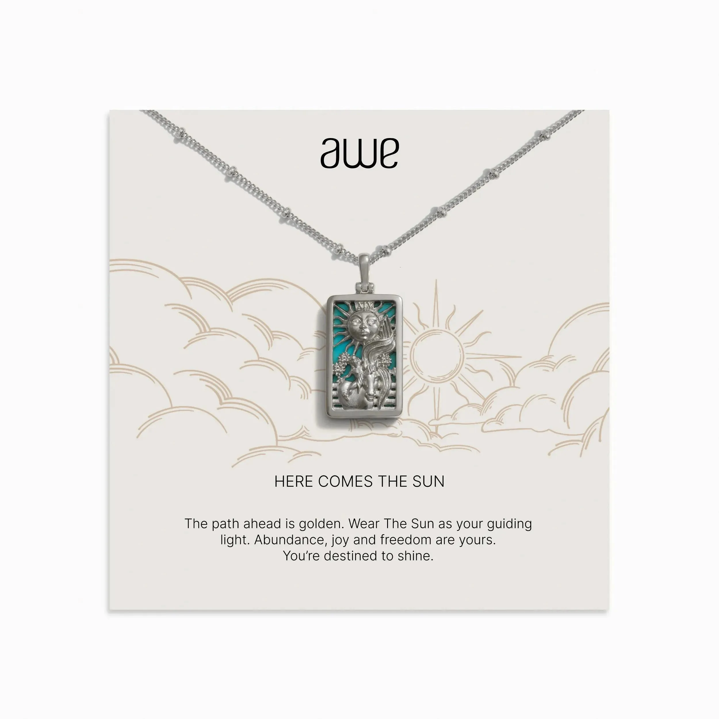 The Sun Tarot Card Gift Set sold by Awe Inspired product image thumbnail 4