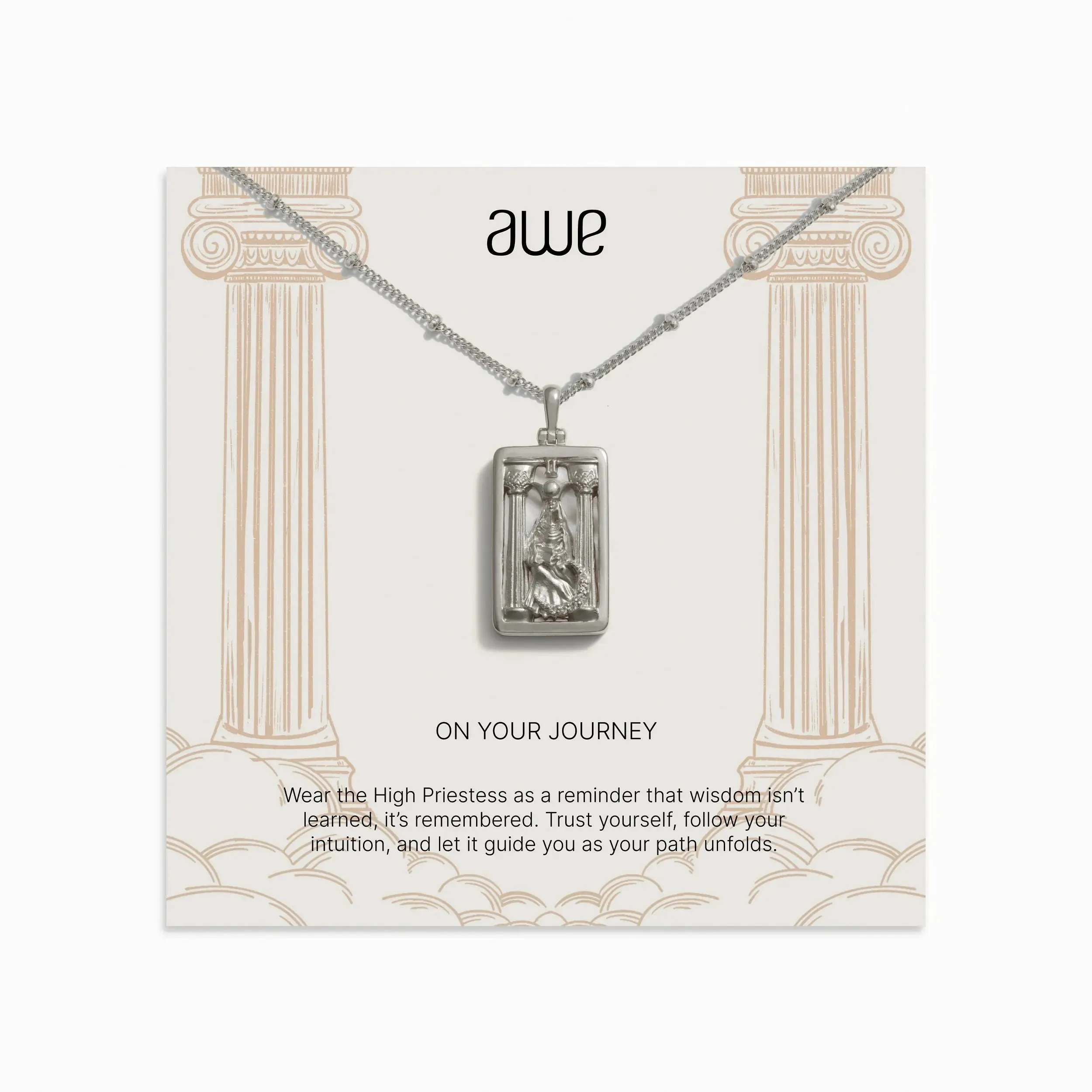 The High Priestess Tarot Card Gift Set sold by Awe Inspired product image thumbnail 4