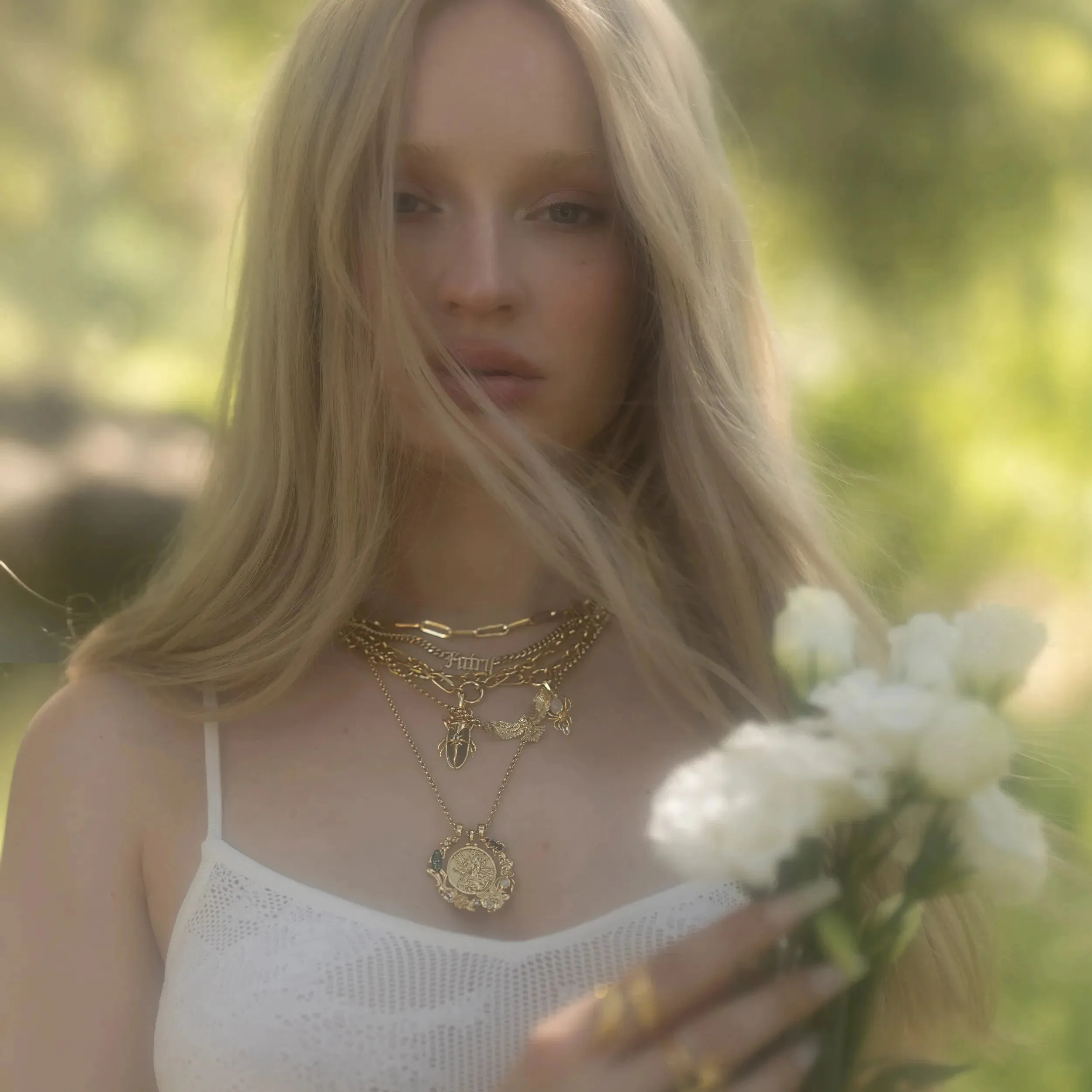 Queen of the Fairies Necklace sold by Awe Inspired product image thumbnail 3