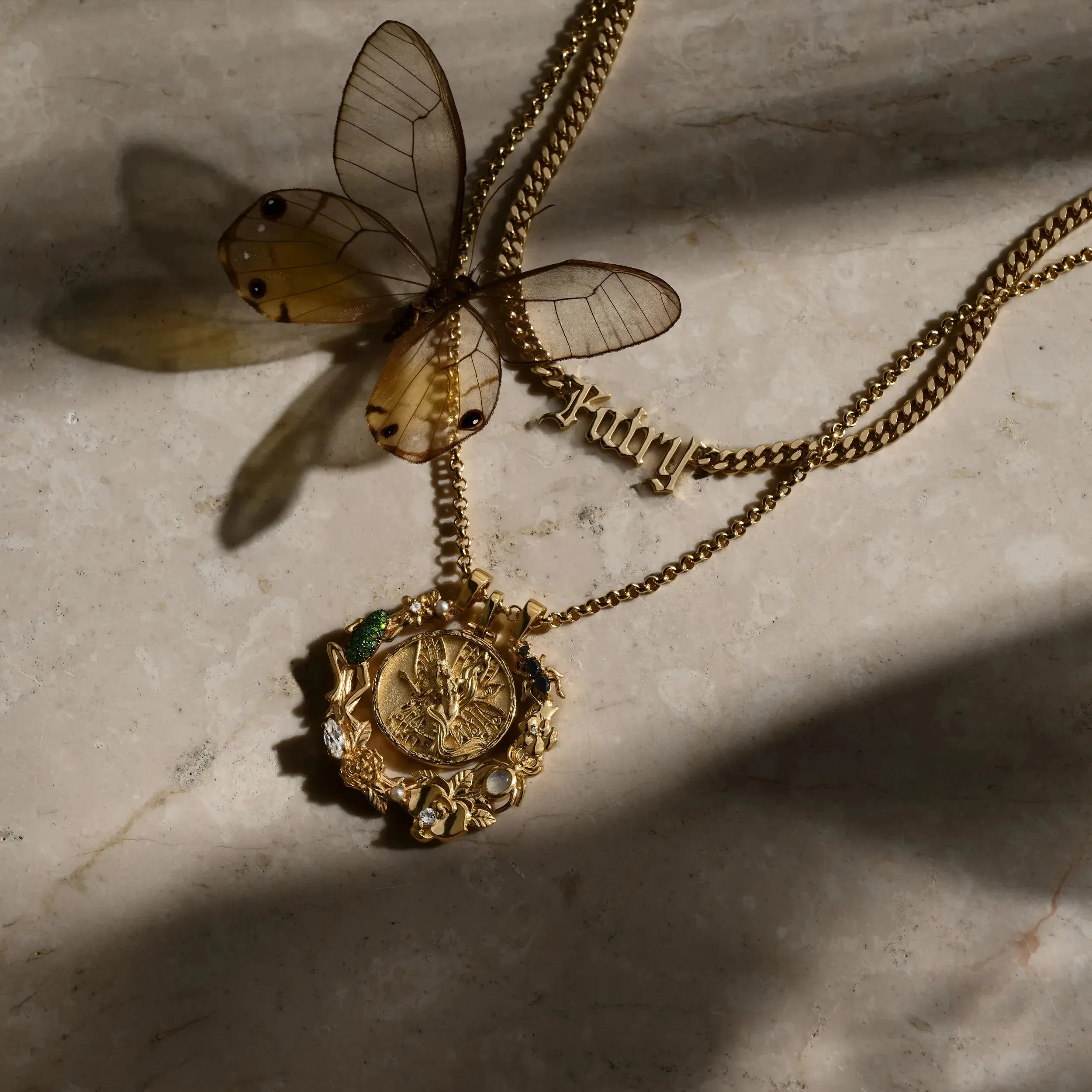 Queen of the Fairies Necklace sold by Awe Inspired product image thumbnail 4